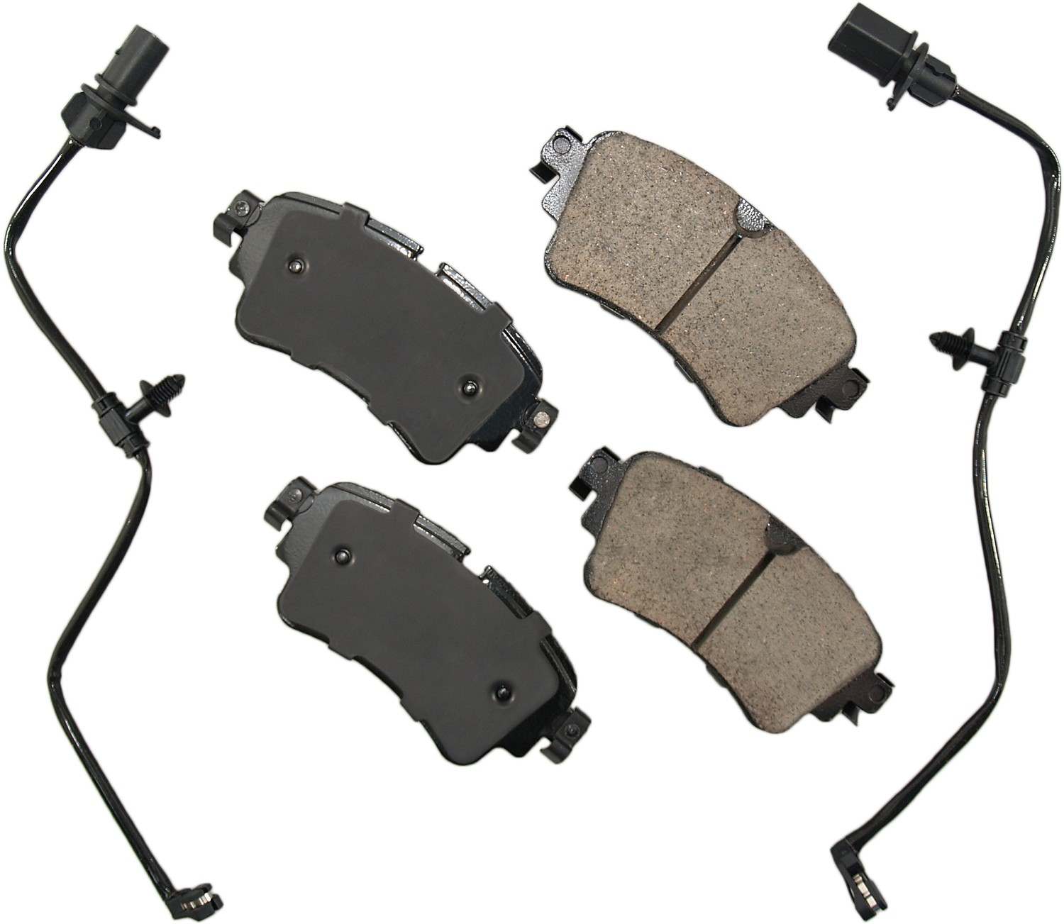 Akebono EURO Disc Brake Pad Set EUR1898