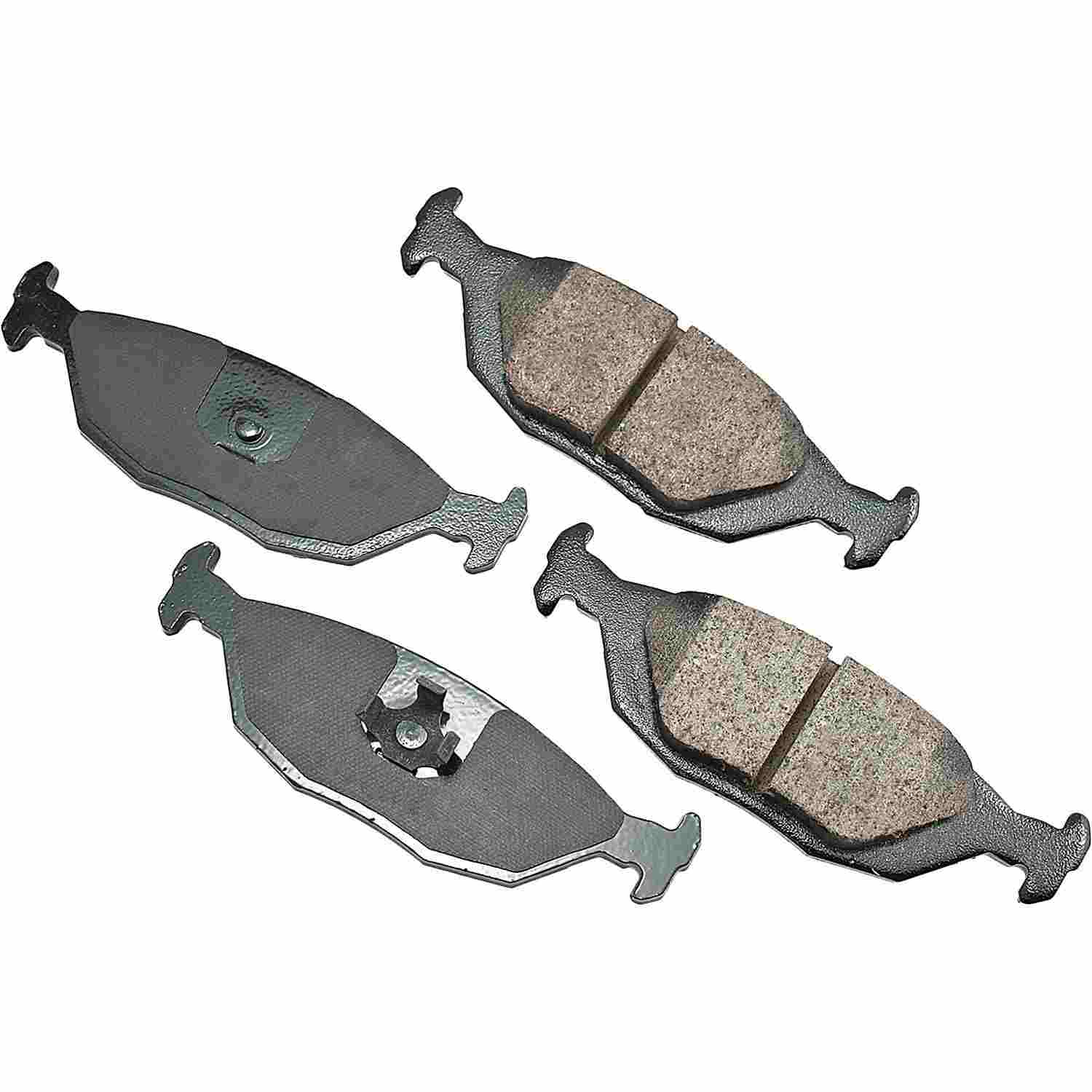 Akebono EURO Disc Brake Pad Set EUR322