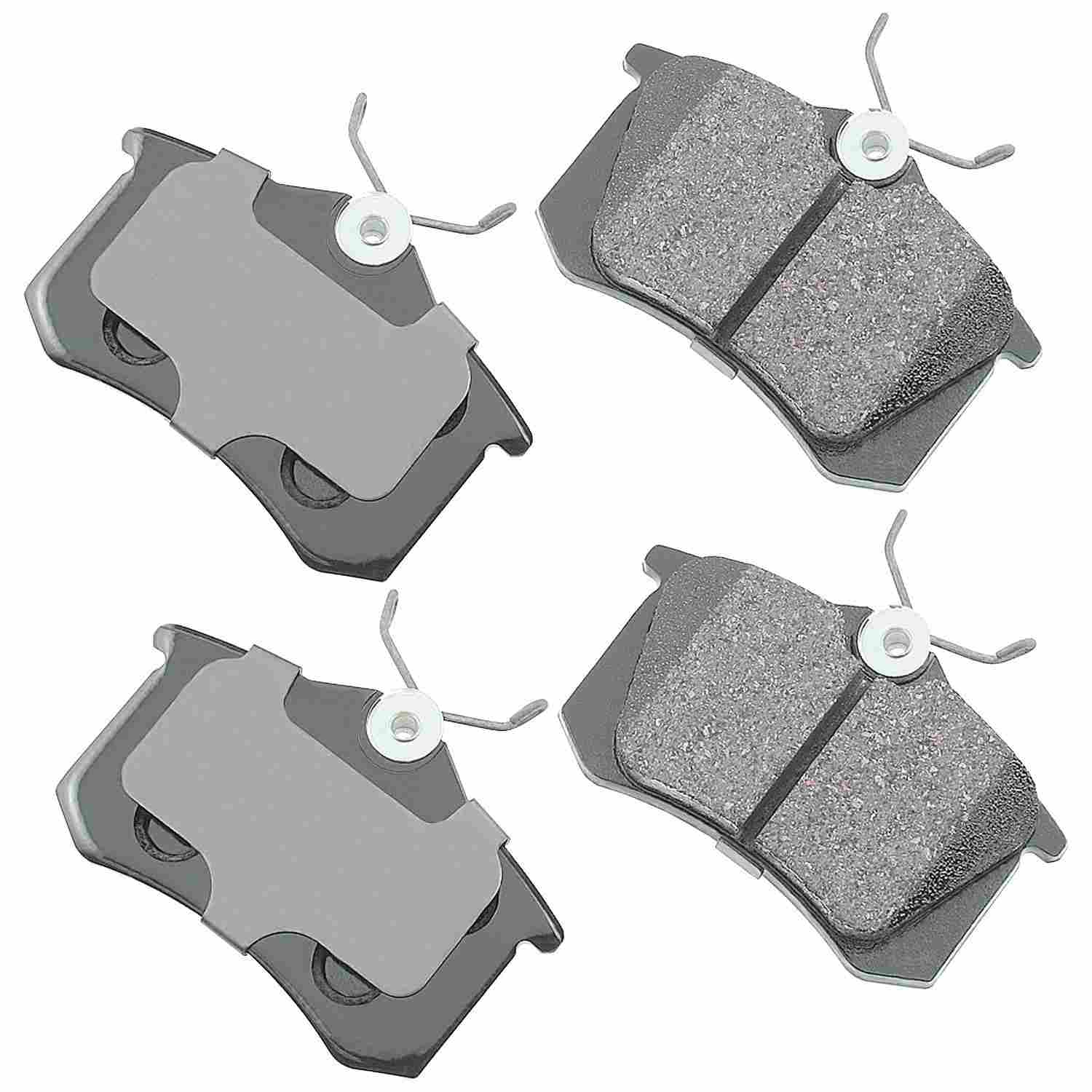 Akebono EURO Disc Brake Pad Set EUR340