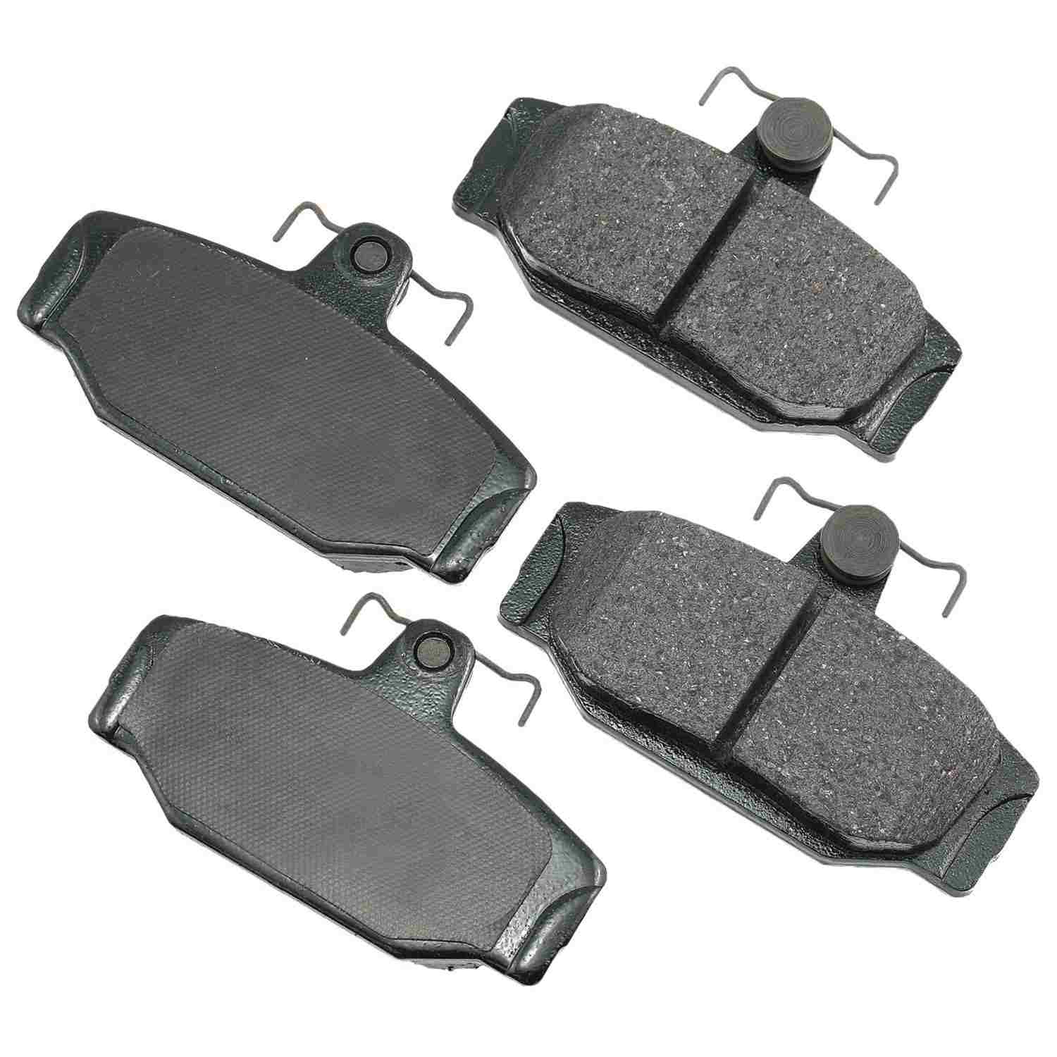 Akebono EURO Disc Brake Pad Set EUR391