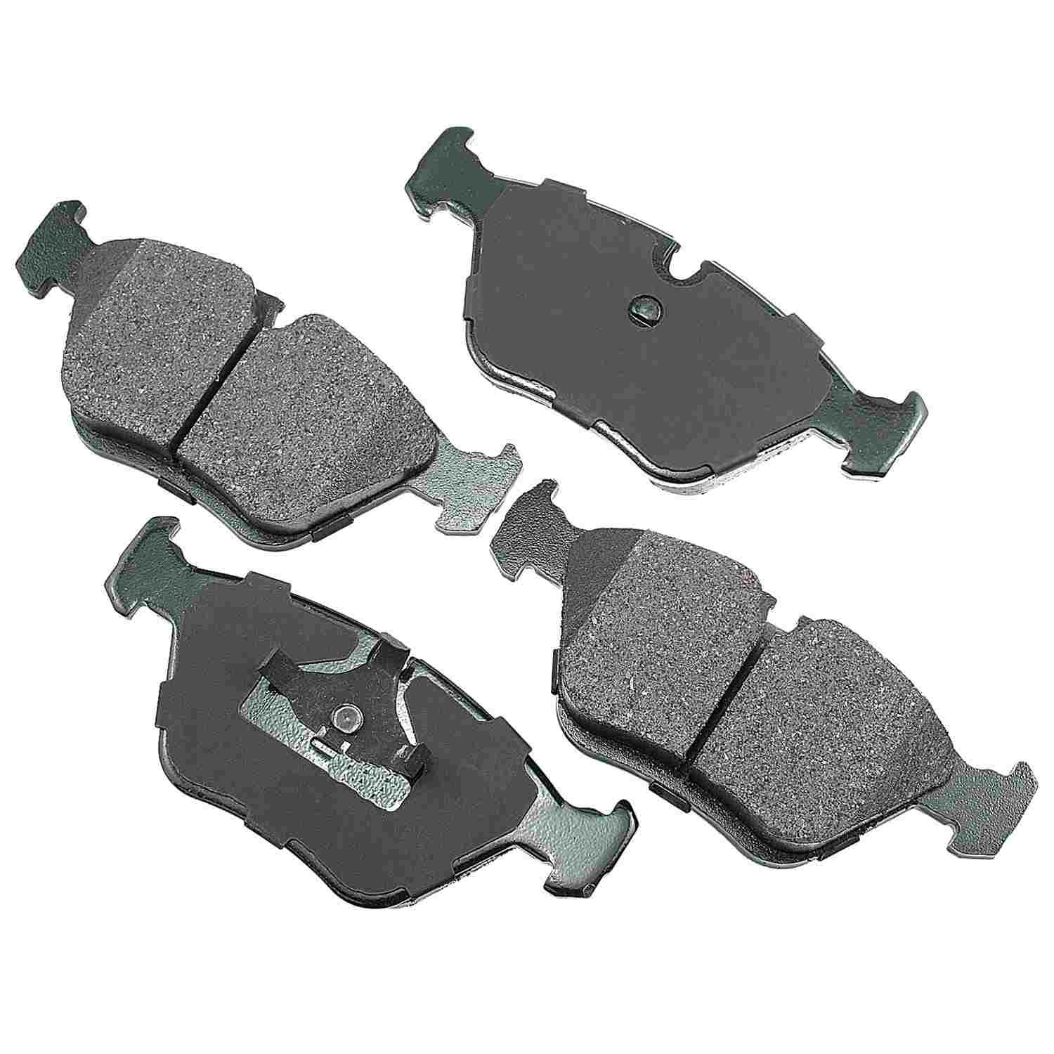 Akebono EURO Disc Brake Pad Set EUR394