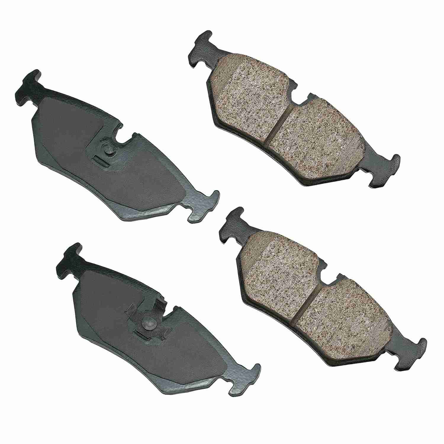 Akebono EURO Disc Brake Pad Set EUR517
