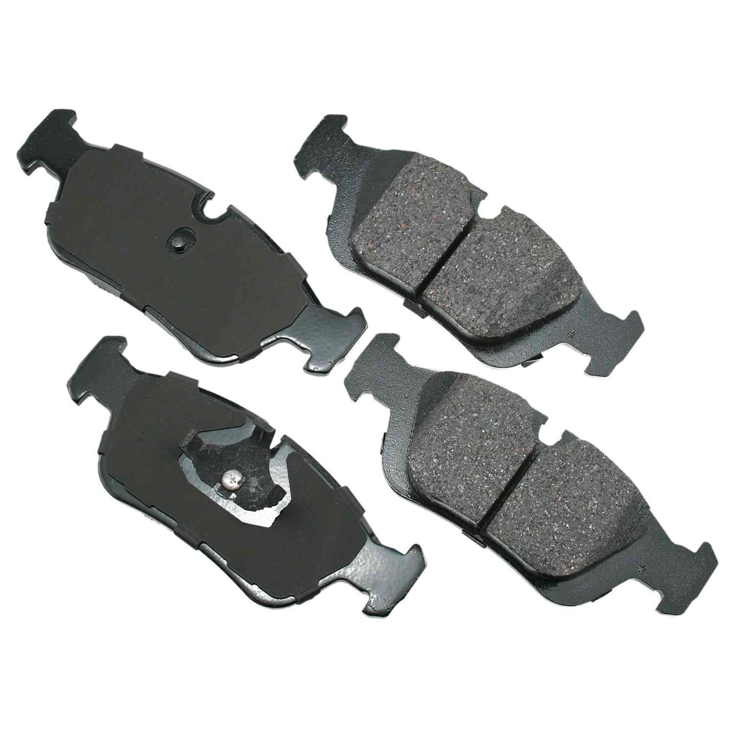 Akebono EURO Disc Brake Pad Set EUR558