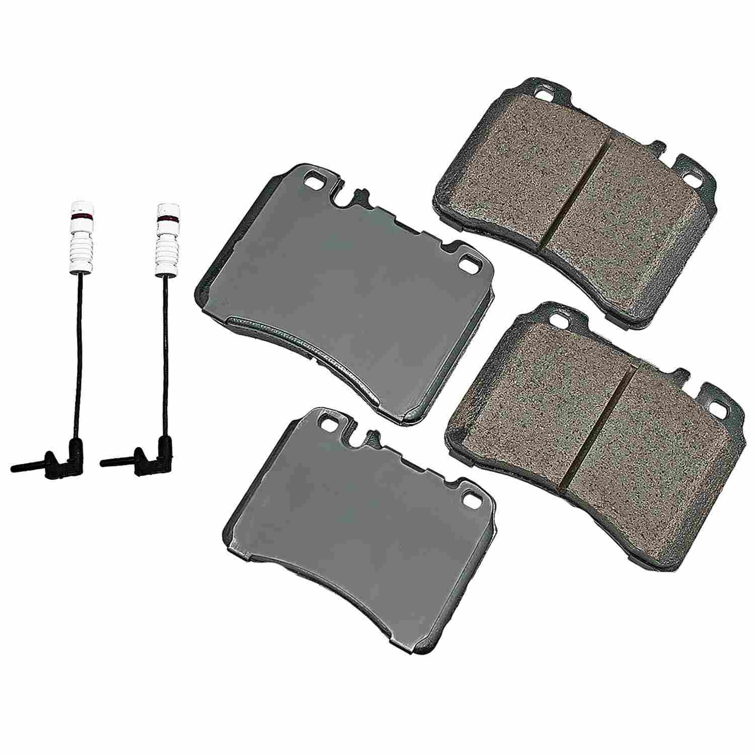 Akebono EURO Disc Brake Pad Set EUR561