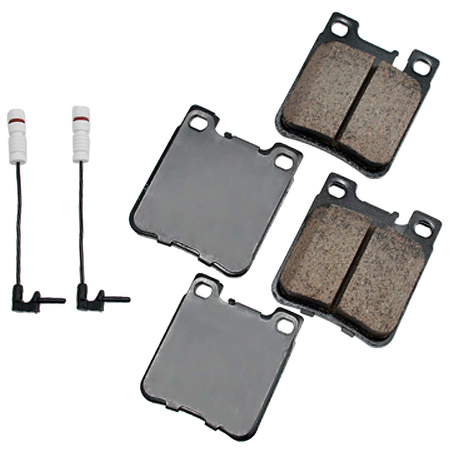 Akebono EURO Disc Brake Pad Set EUR603