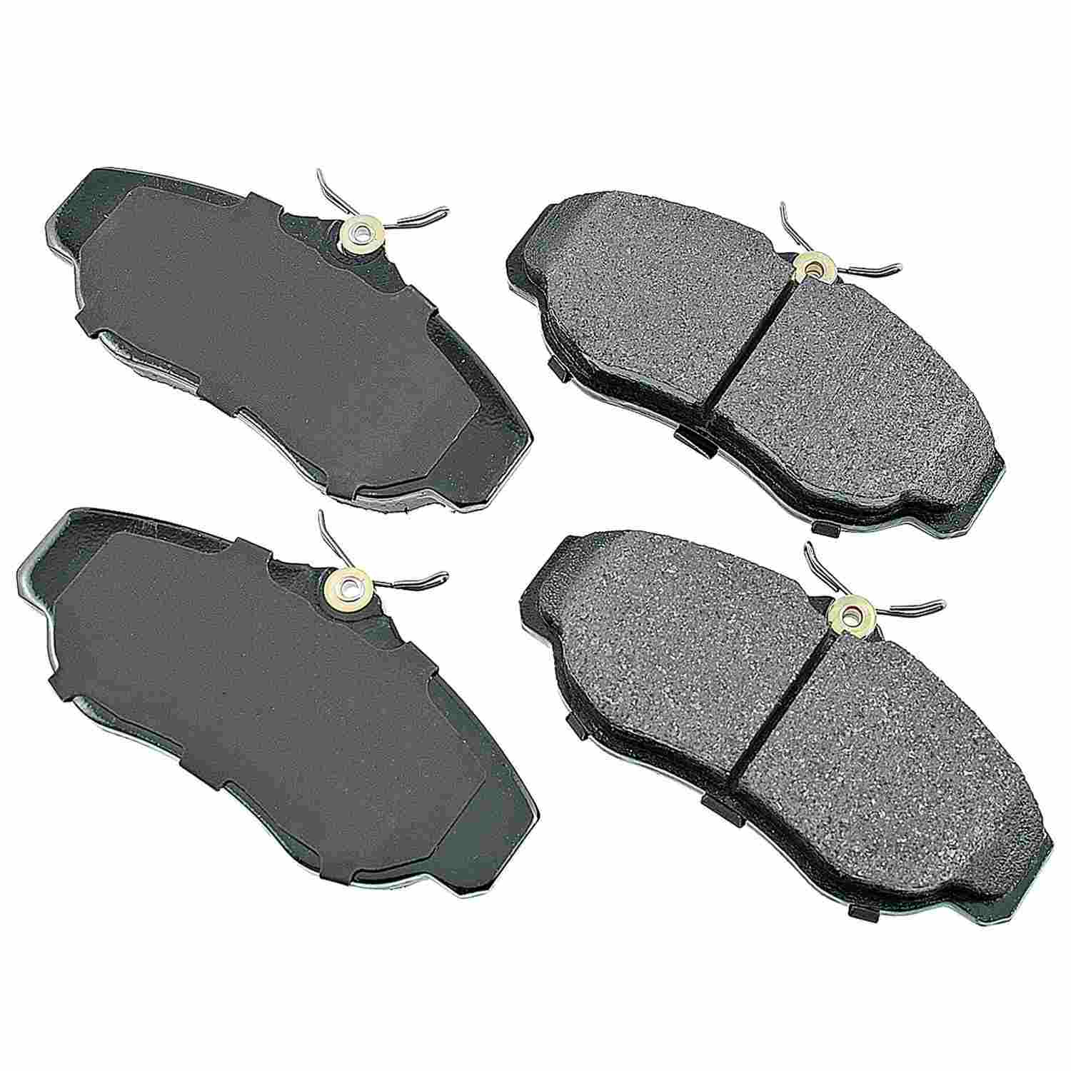 Akebono EURO Disc Brake Pad Set EUR676