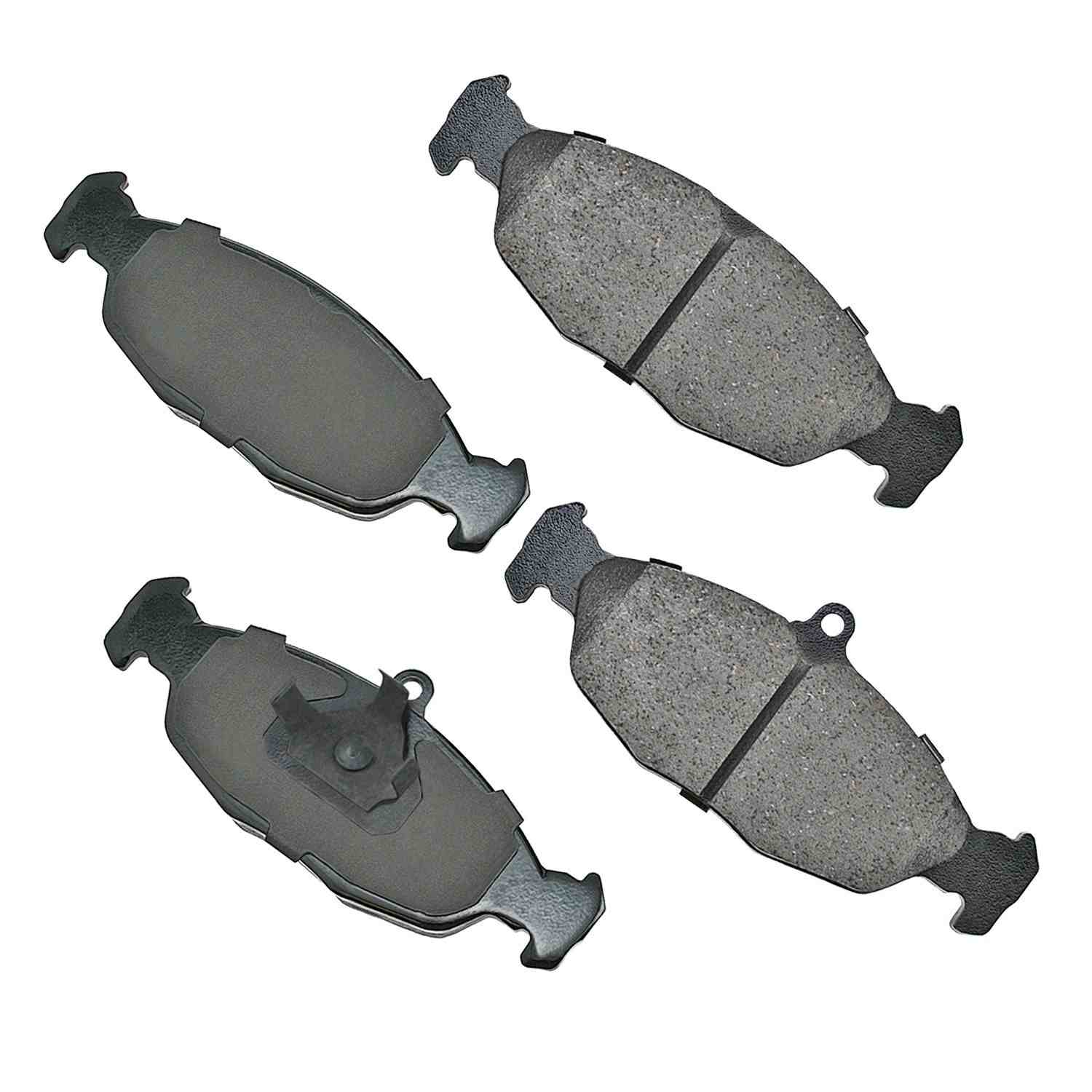 Akebono EURO Disc Brake Pad Set EUR688