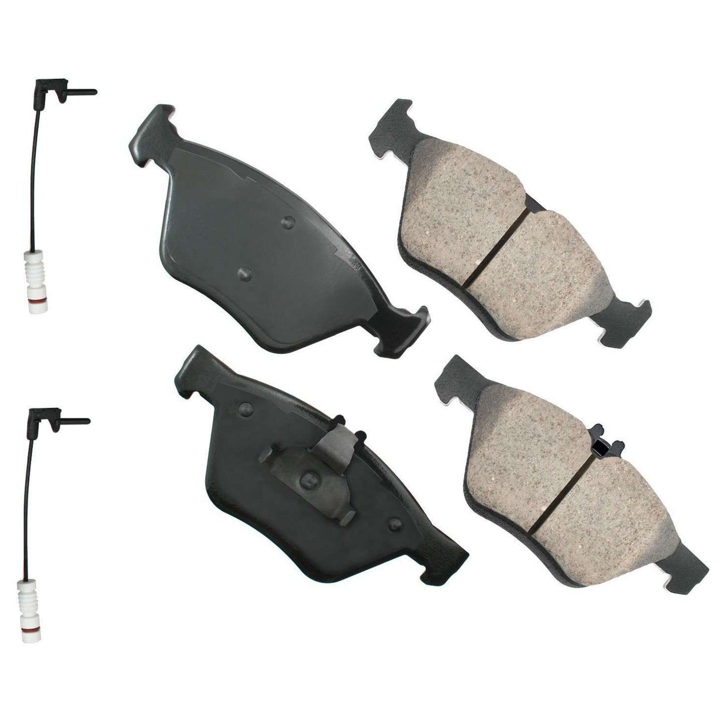 Akebono EURO Disc Brake Pad Set EUR710