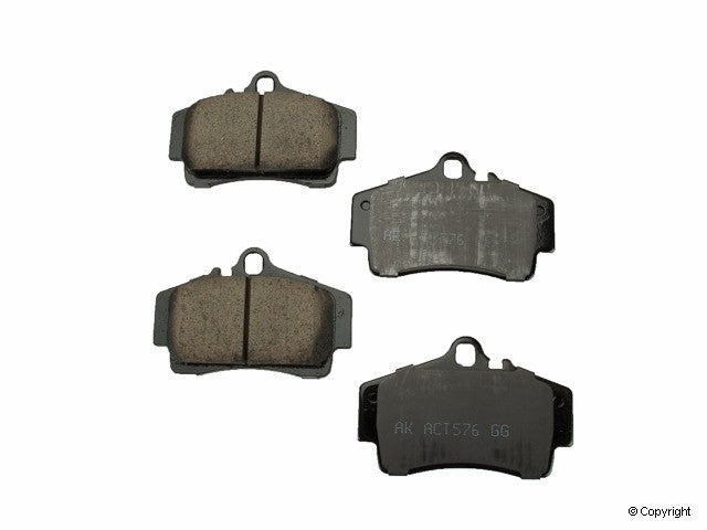 Akebono EURO Disc Brake Pad Set EUR738