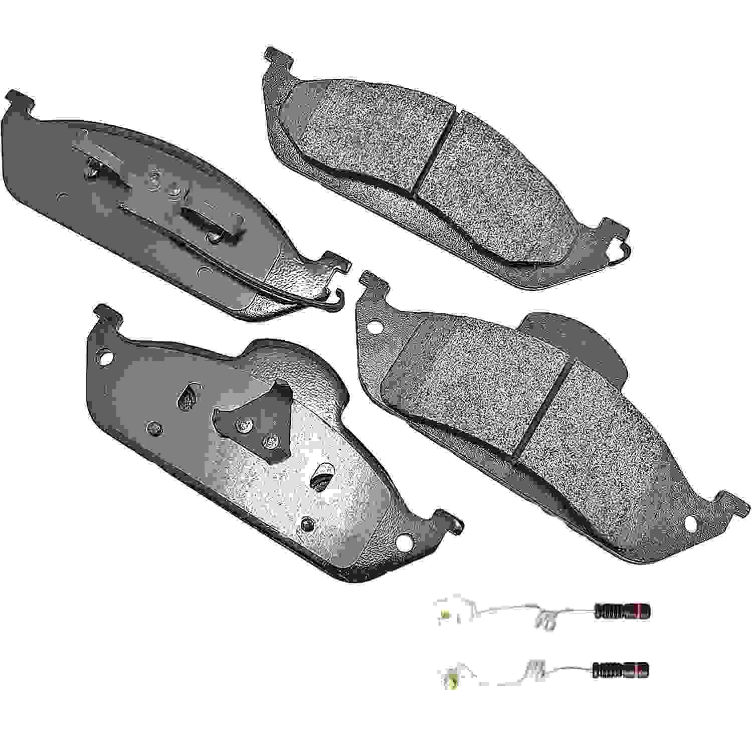 Akebono EURO Disc Brake Pad Set EUR760