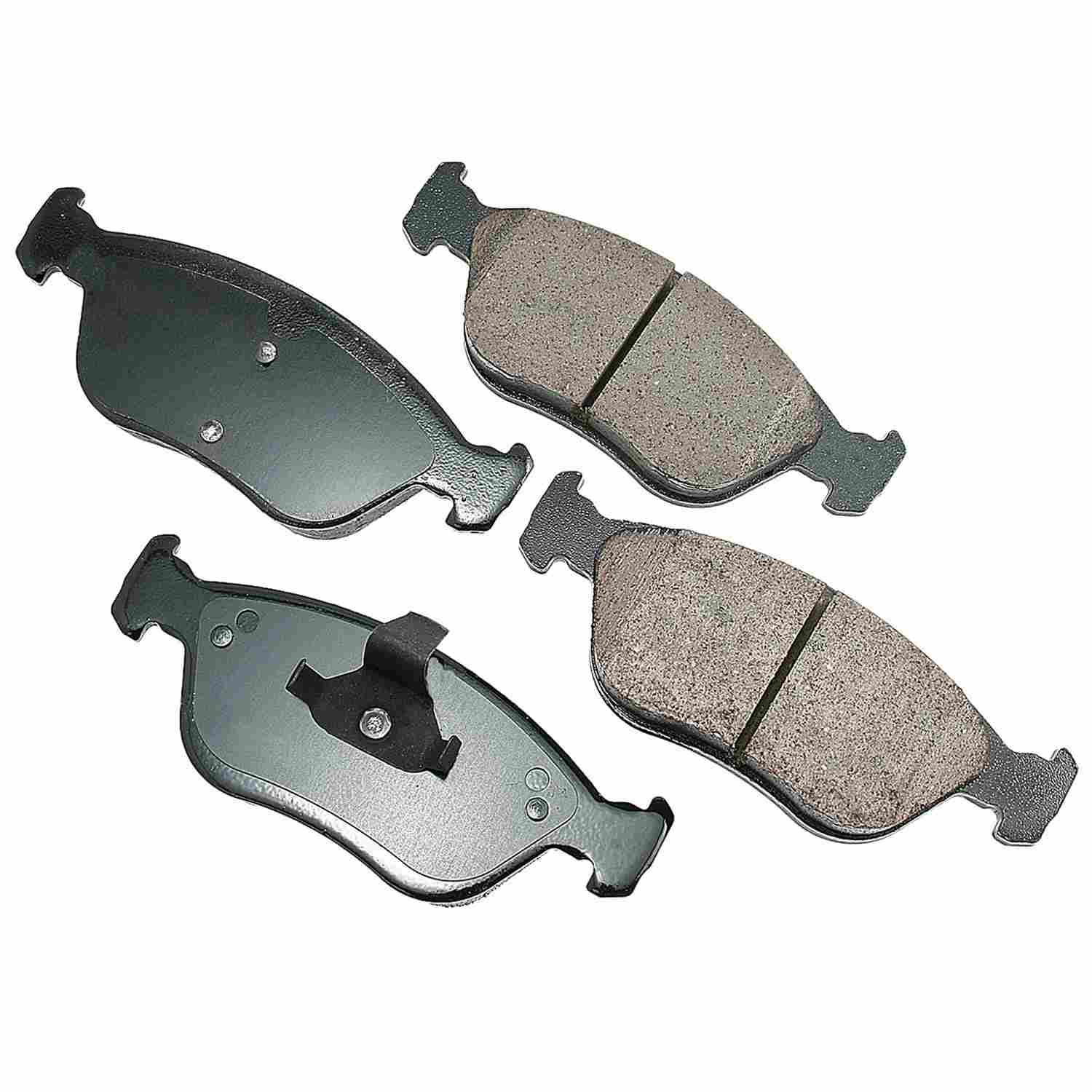 Akebono EURO Disc Brake Pad Set EUR783