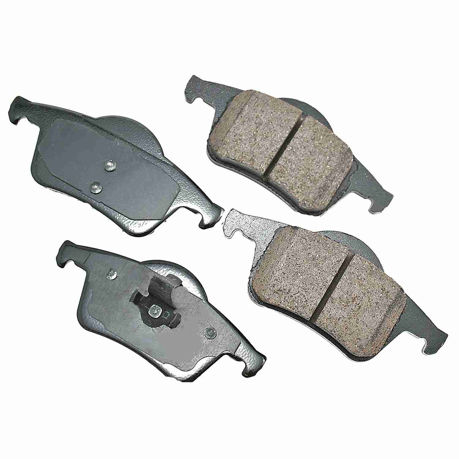 Akebono EURO Disc Brake Pad Set EUR795
