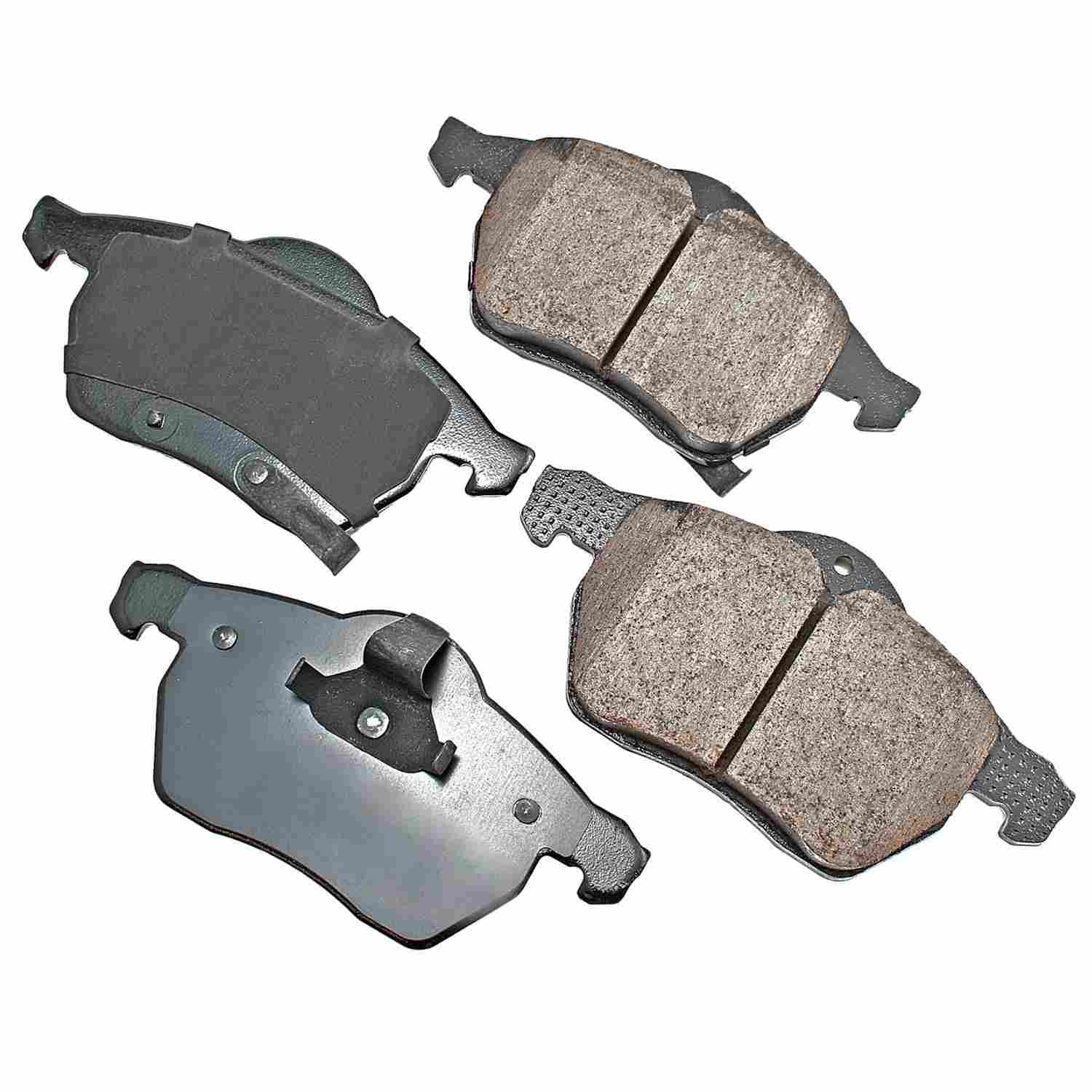 Akebono EURO Disc Brake Pad Set EUR819
