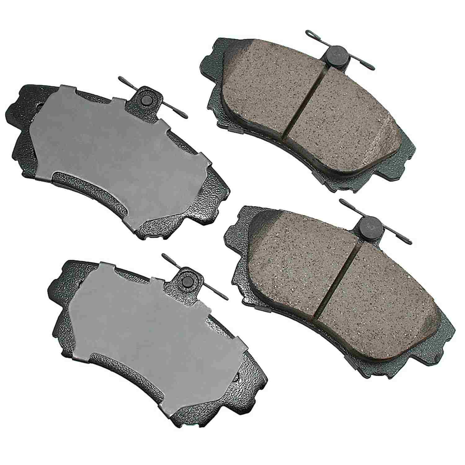 Akebono EURO Disc Brake Pad Set EUR837