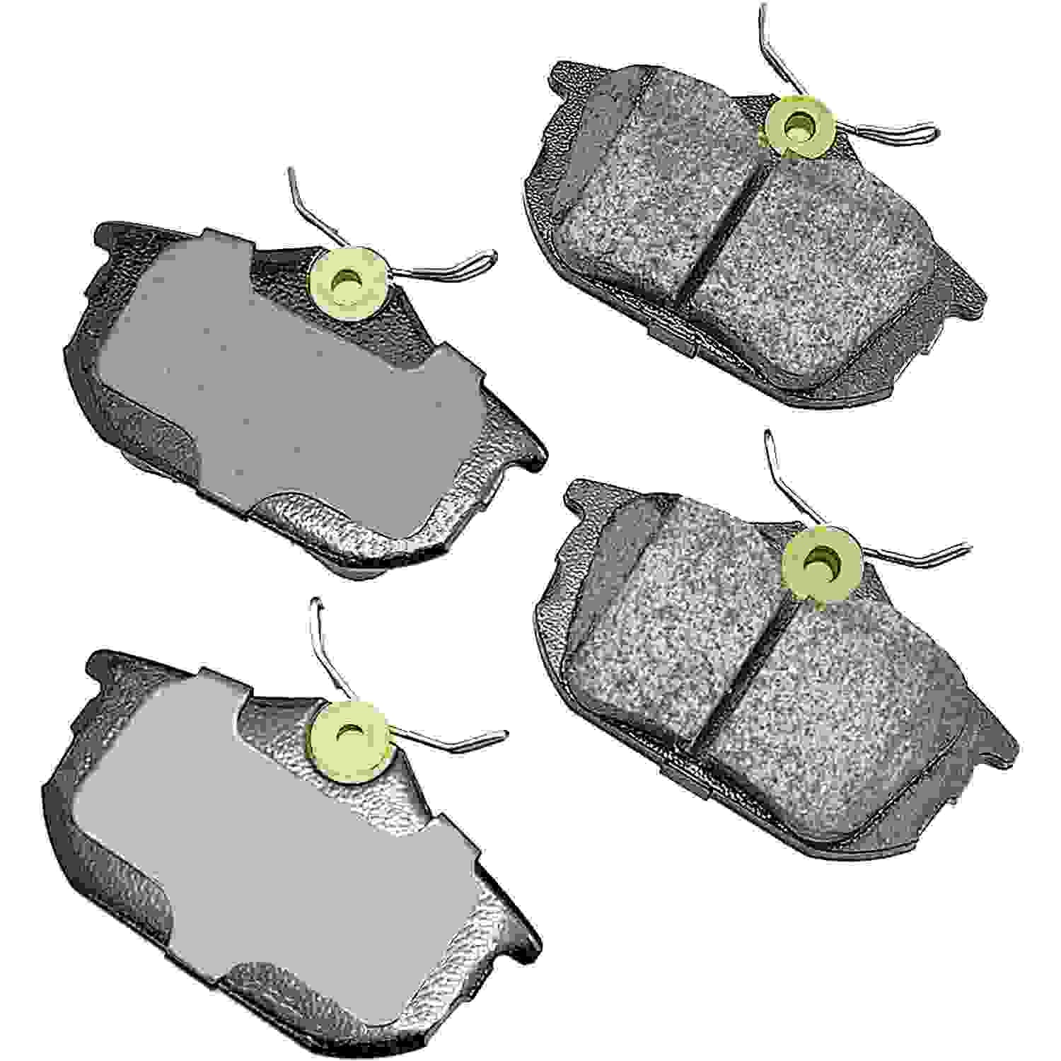 Akebono EURO Disc Brake Pad Set EUR838