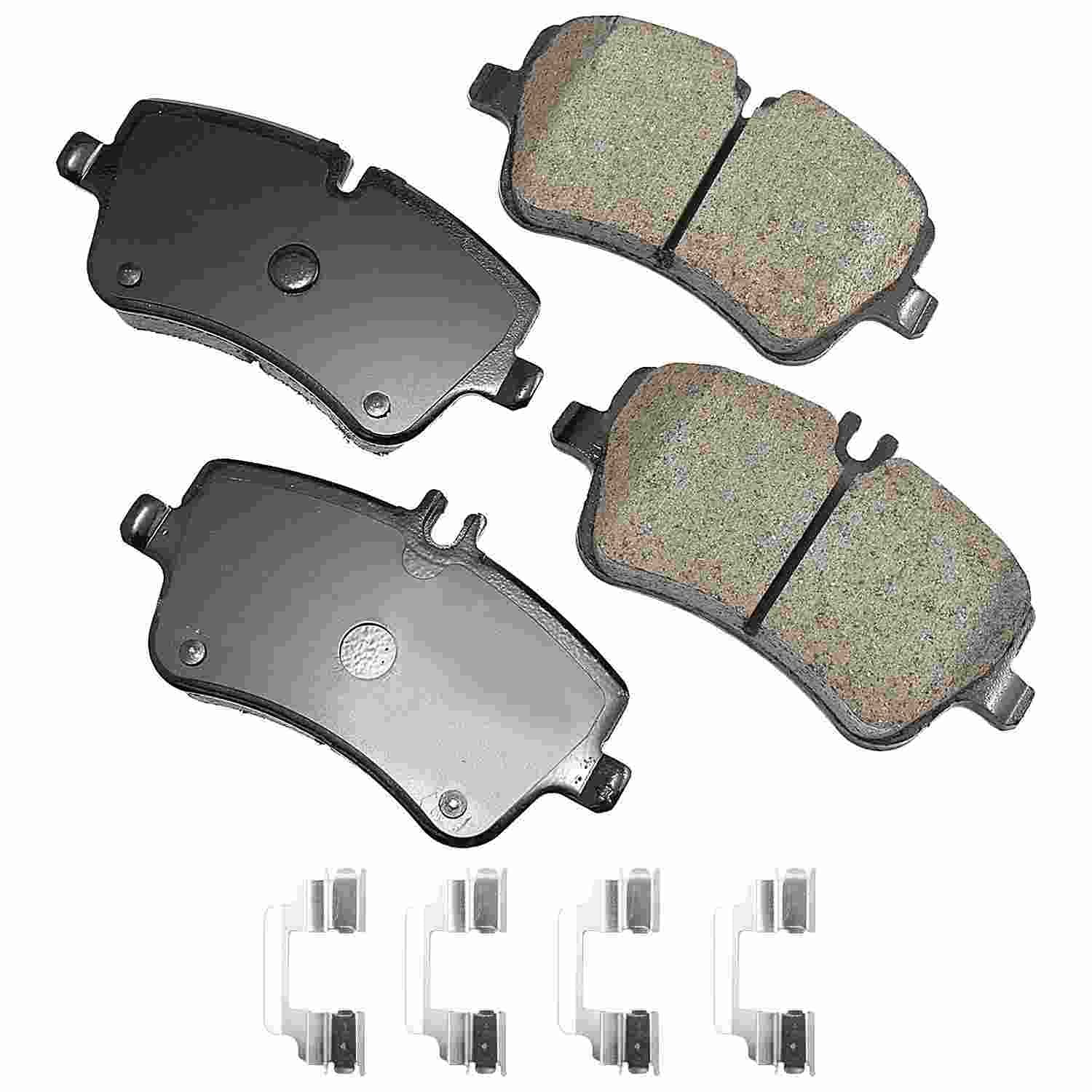 Akebono EURO Disc Brake Pad Set EUR872A
