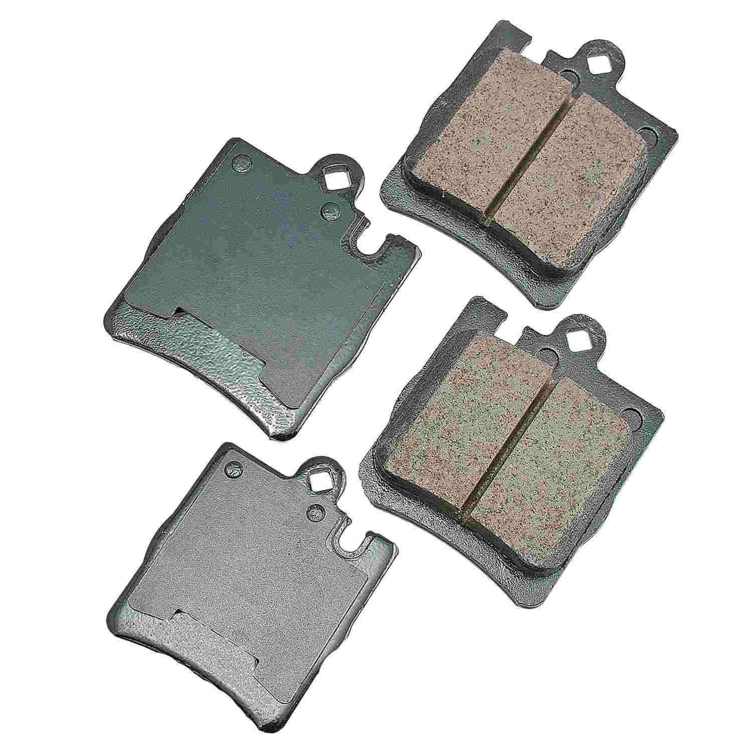 Akebono EURO Disc Brake Pad Set EUR873