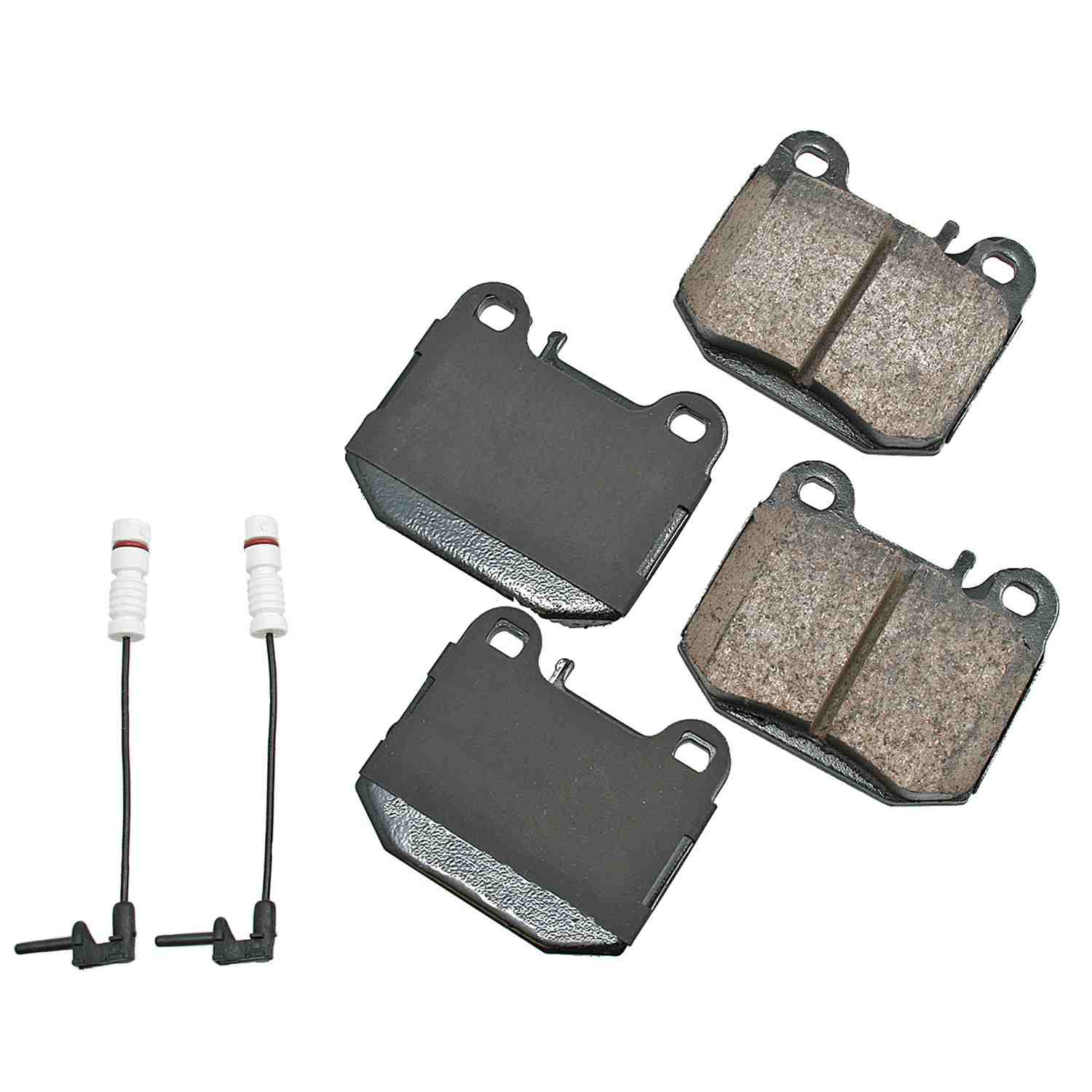 Akebono EURO Disc Brake Pad Set EUR874