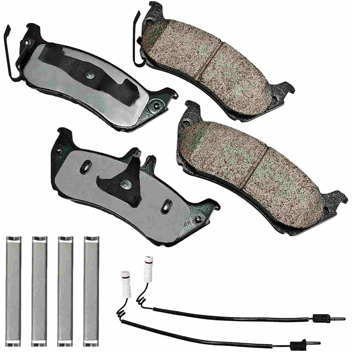 Akebono EURO Disc Brake Pad Set EUR875