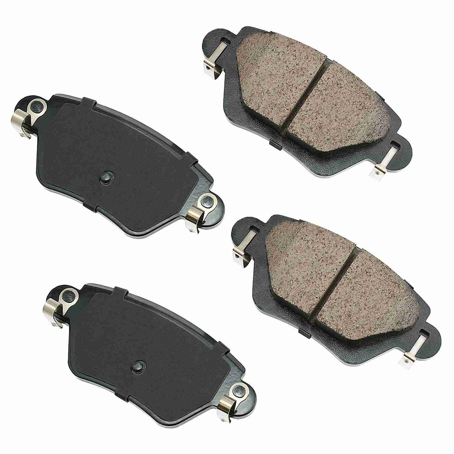 Akebono EURO Disc Brake Pad Set EUR911