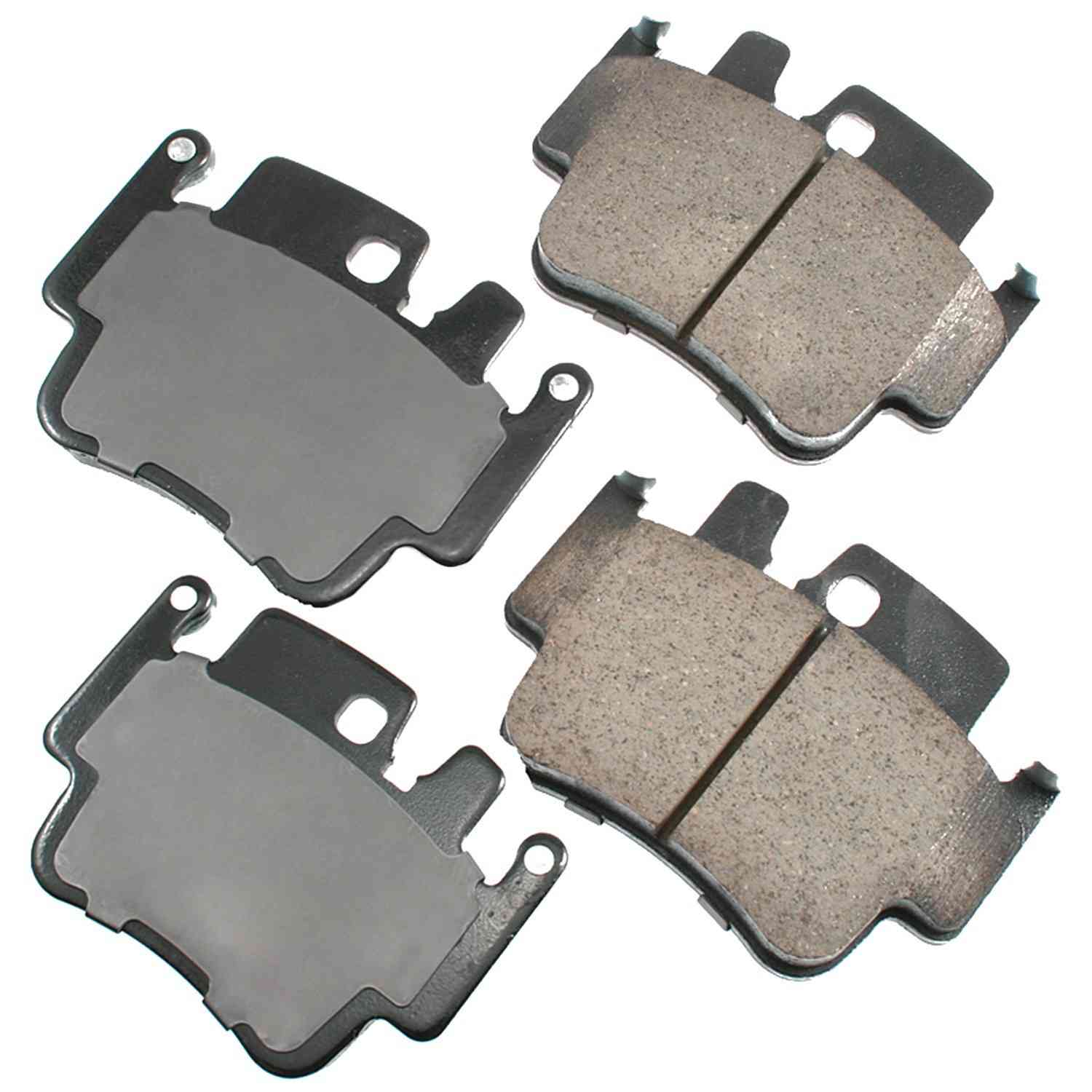 Akebono EURO Disc Brake Pad Set EUR917