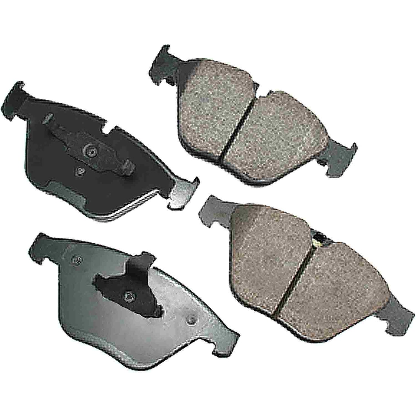 Akebono EURO Disc Brake Pad Set EUR918