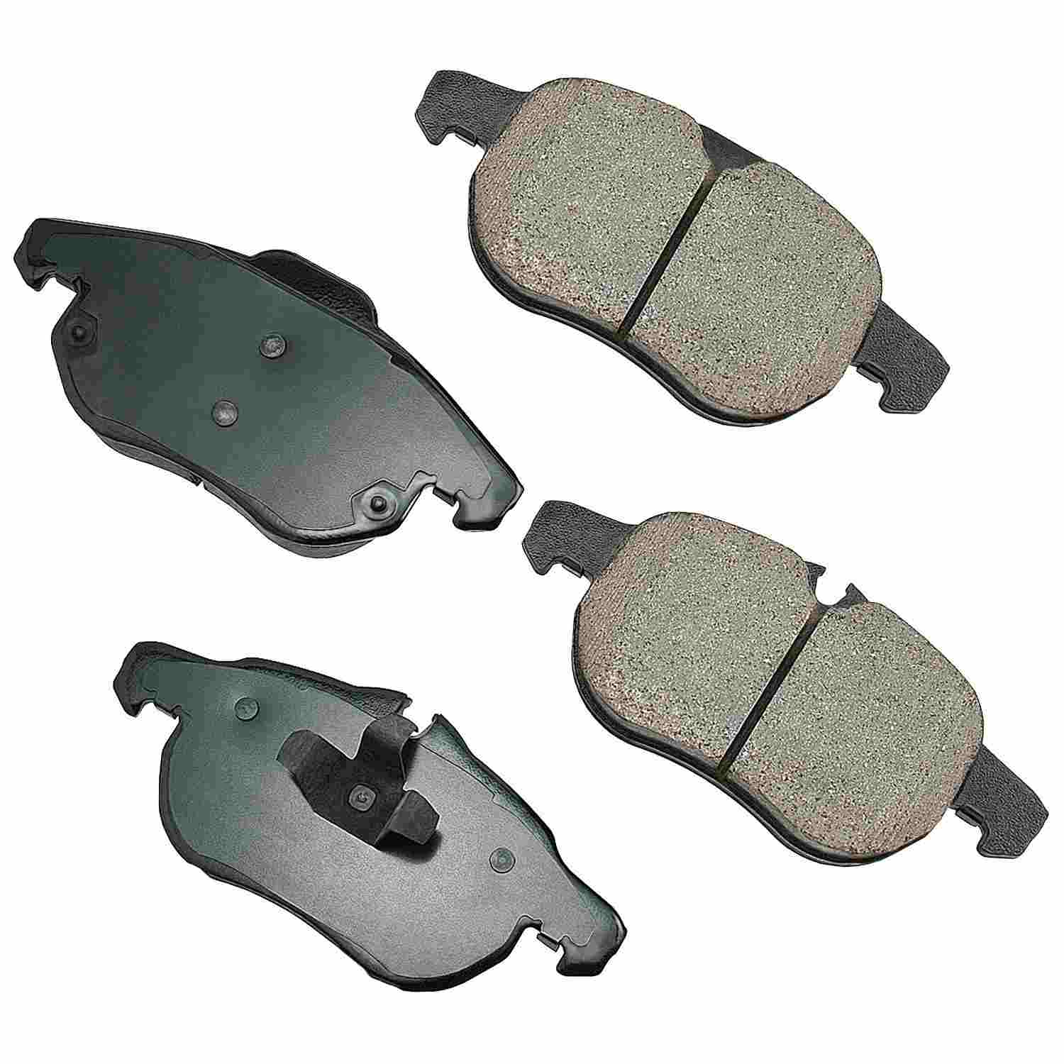 Akebono EURO Disc Brake Pad Set EUR972