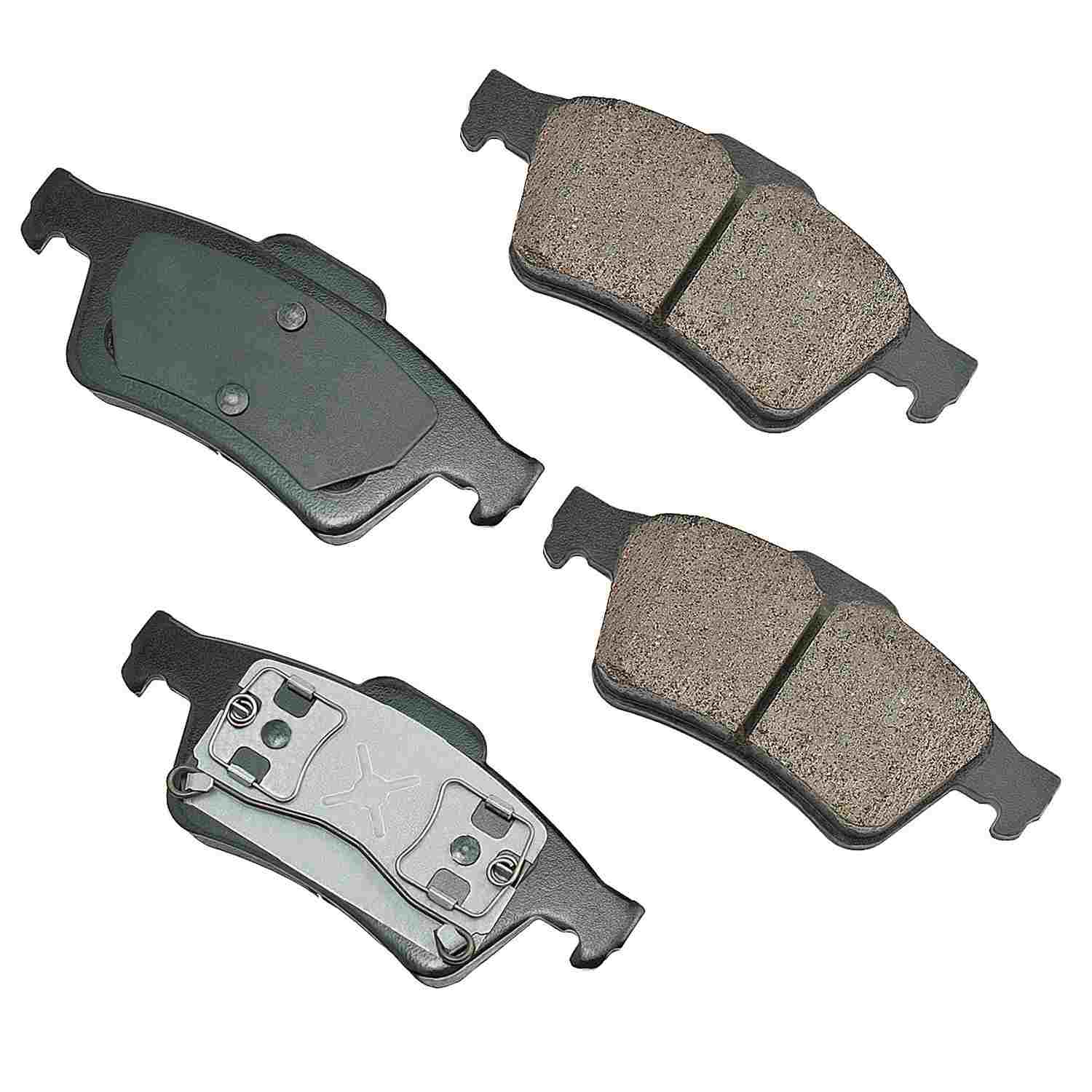 Akebono EURO Disc Brake Pad Set EUR973