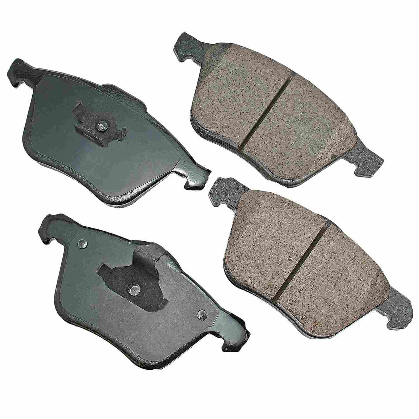 Akebono EURO Disc Brake Pad Set EUR979