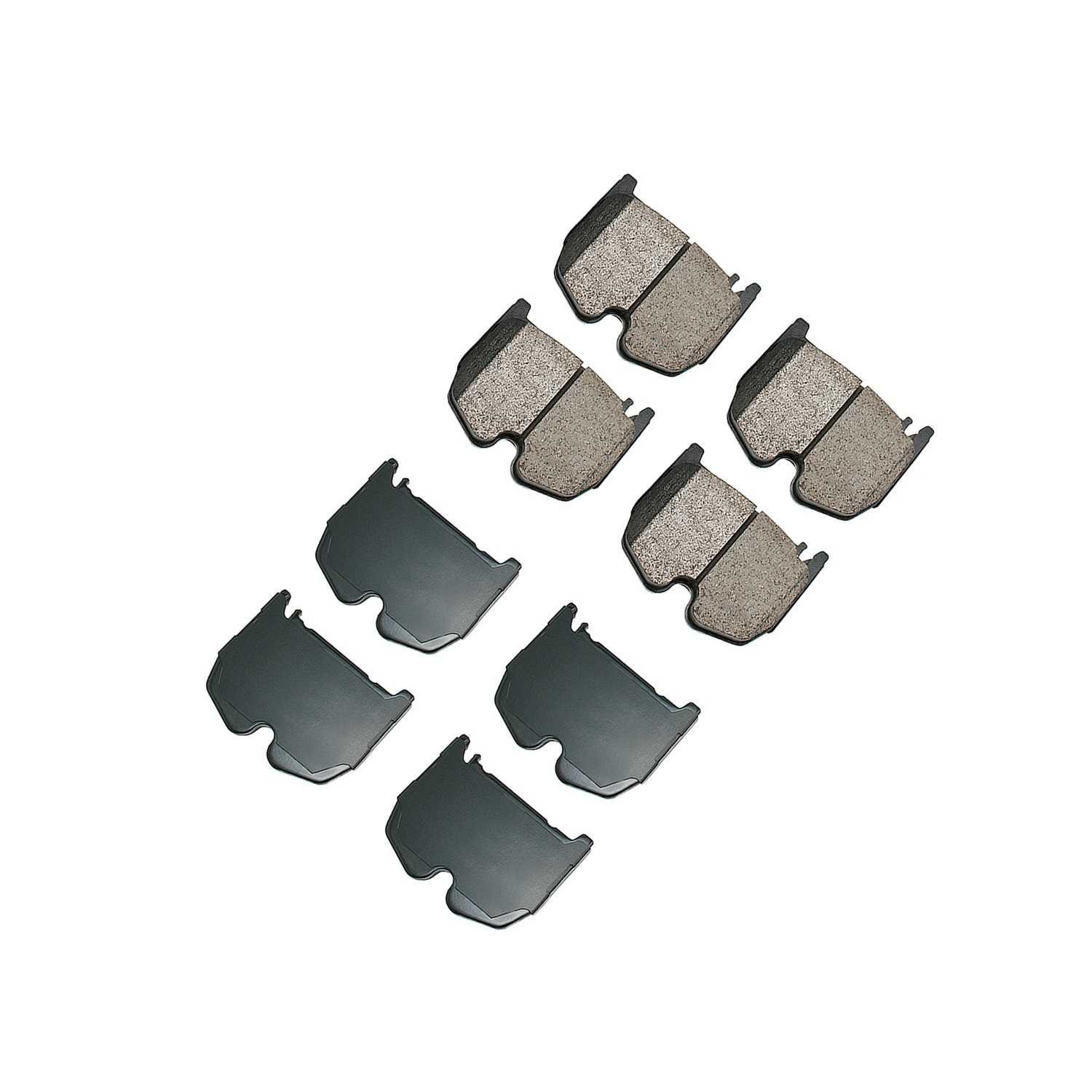 Akebono EURO Disc Brake Pad Set EUR983
