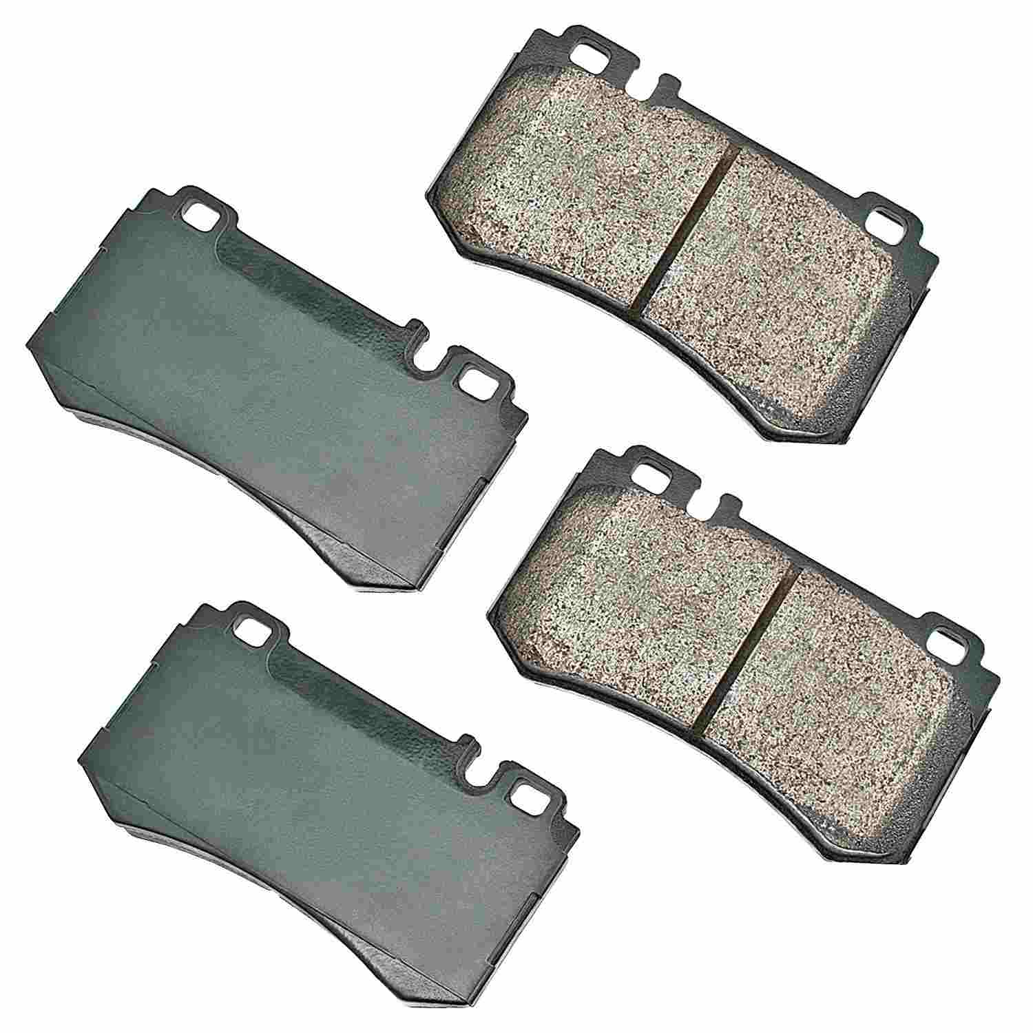 Akebono EURO Disc Brake Pad Set EUR984
