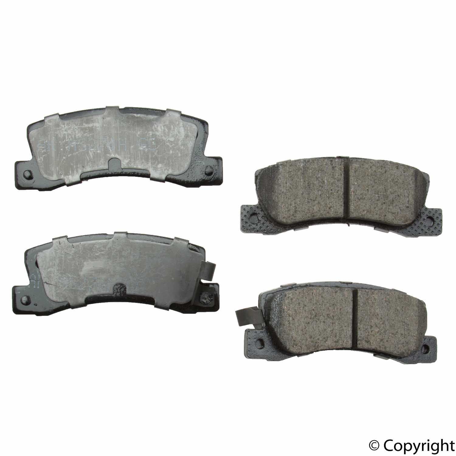 Akebono Disc Brake Pad