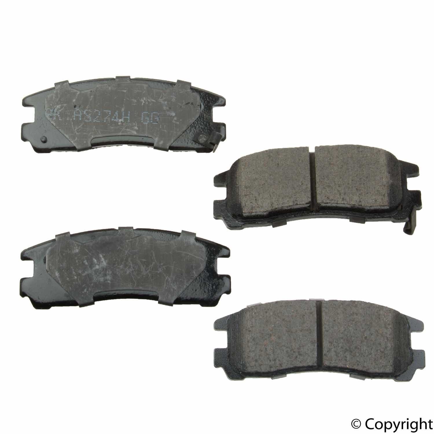 Akebono Disc Brake Pad