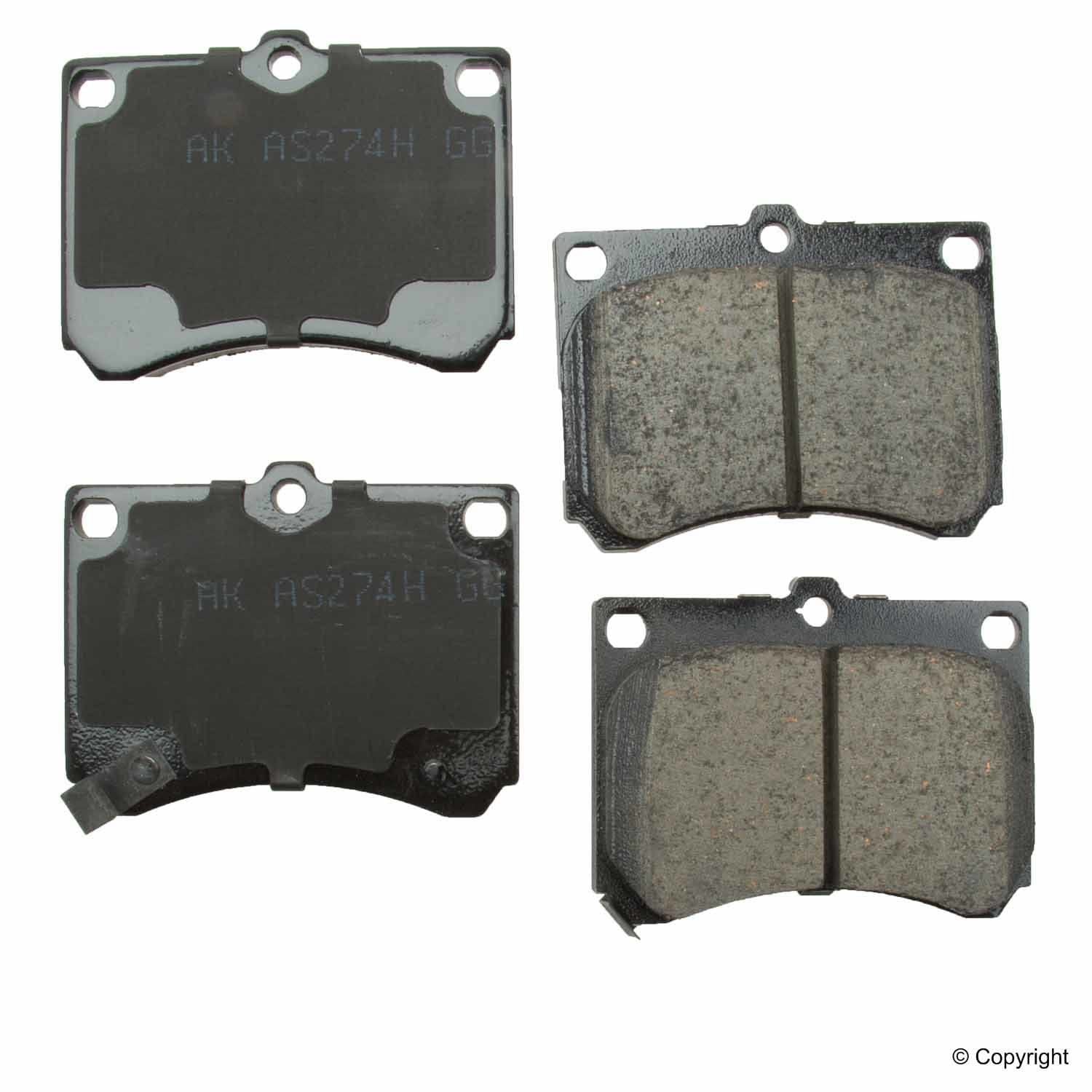 Akebono Disc Brake Pad