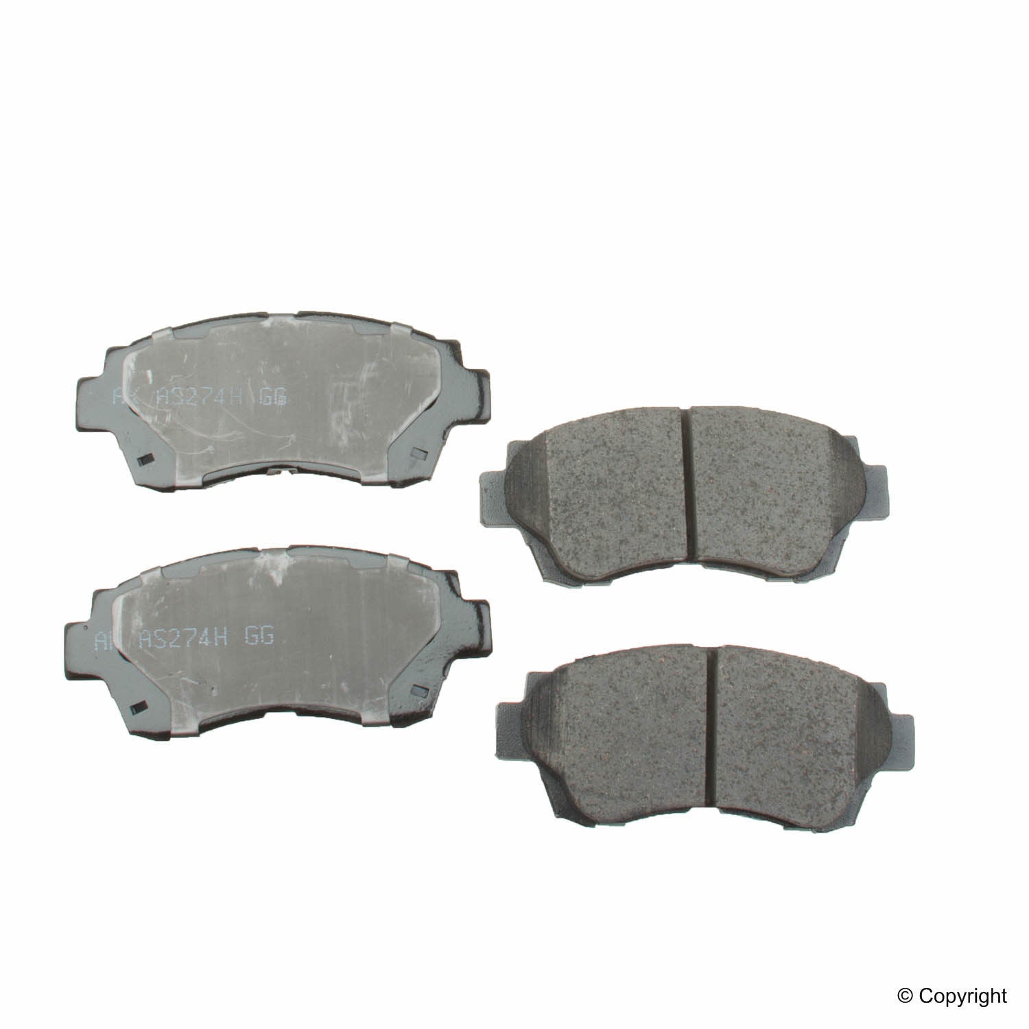 Akebono Disc Brake Pad