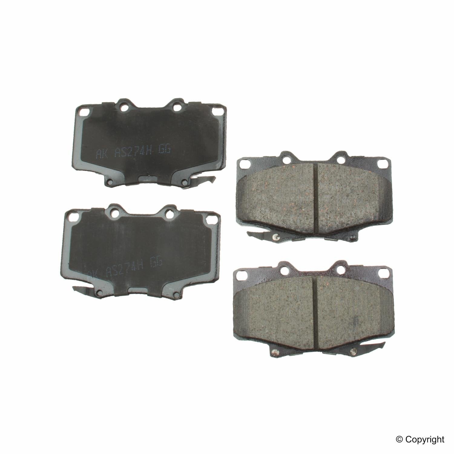 Akebono Disc Brake Pad