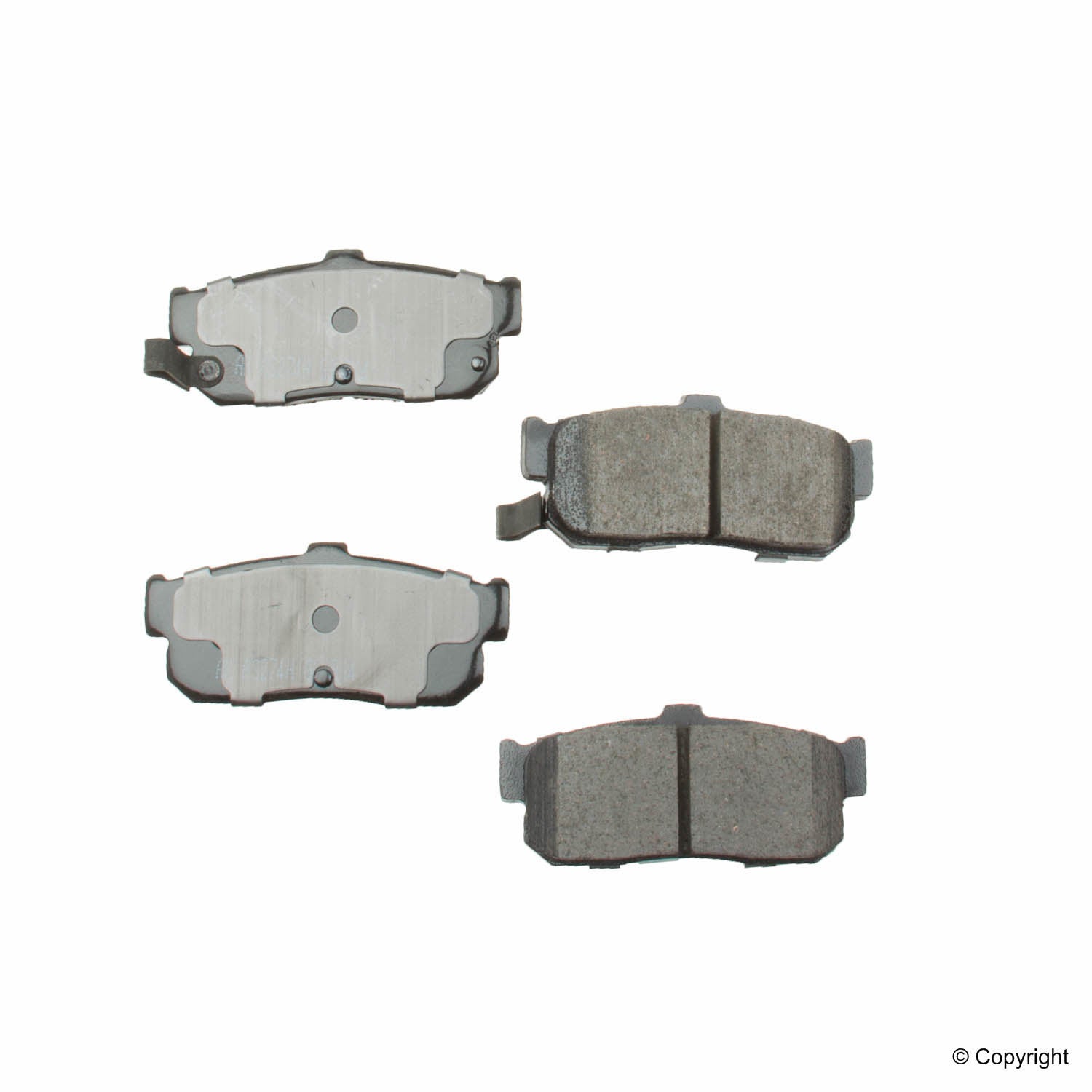 Akebono Disc Brake Pad