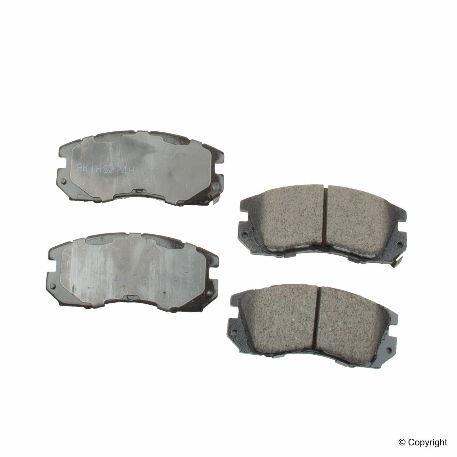Akebono Disc Brake Pad