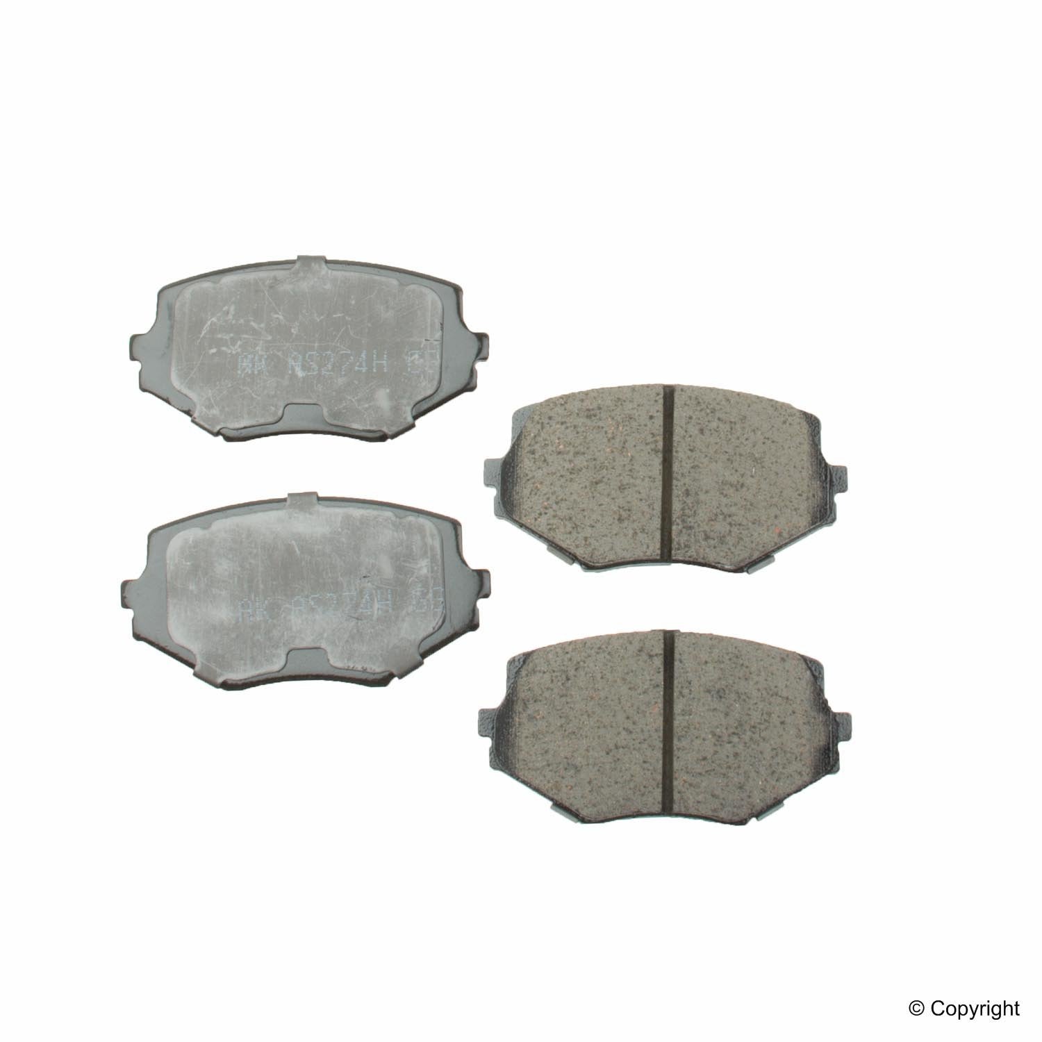 Akebono Disc Brake Pad