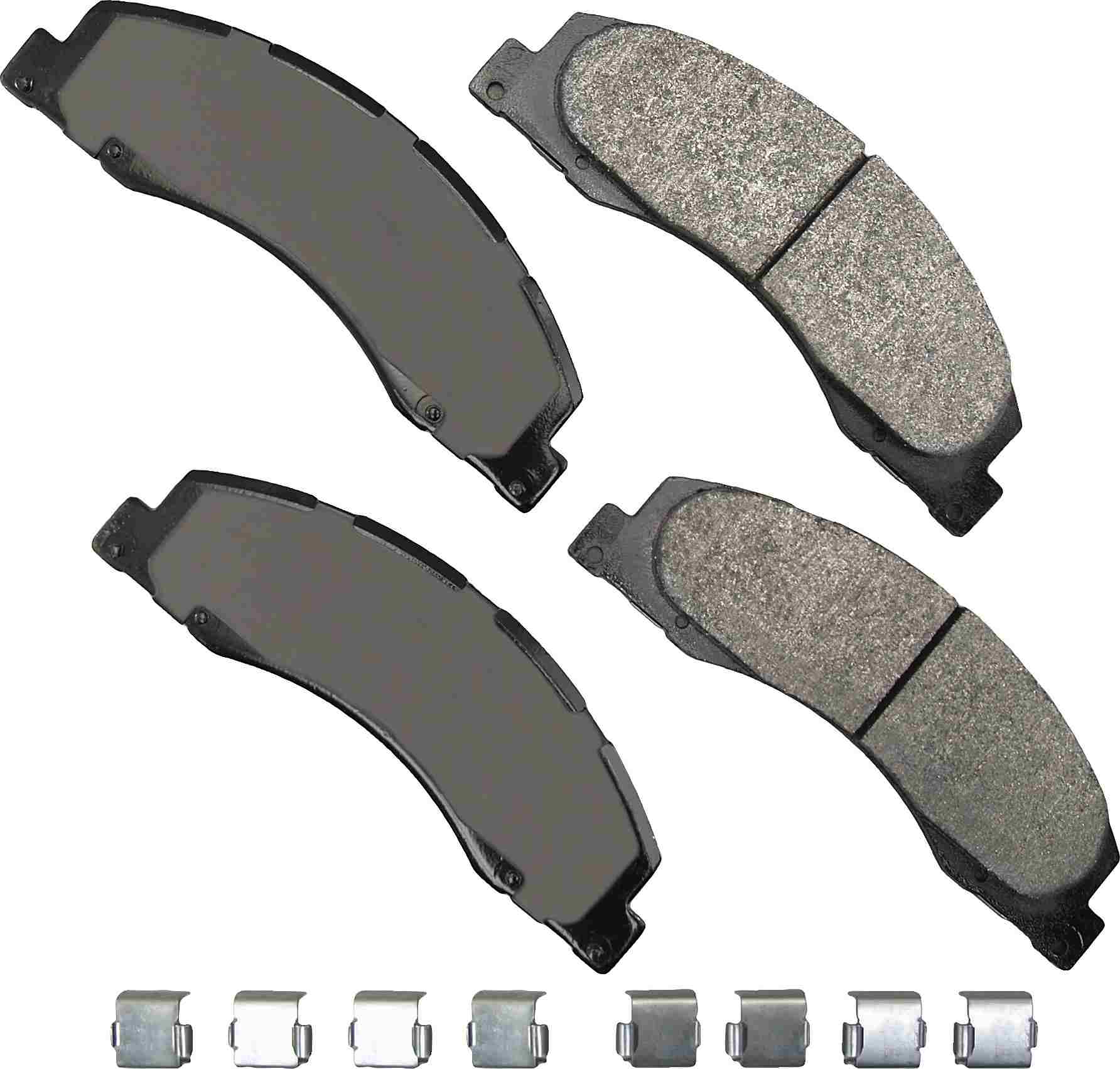 Akebono Brake Pads Front Ford E150 E250 E350 08-19 SDF1328