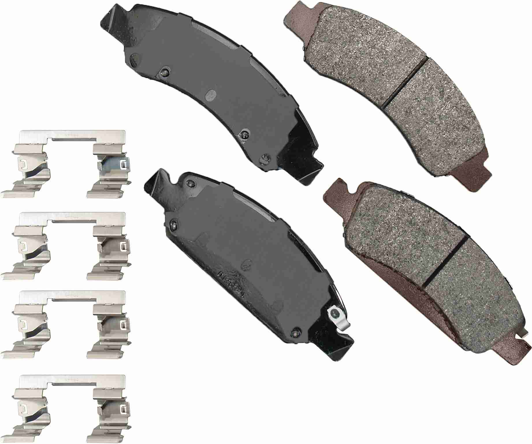 Akebono Brake Pads Front GM Tahoe 07-09 / 15-20 SDF1363