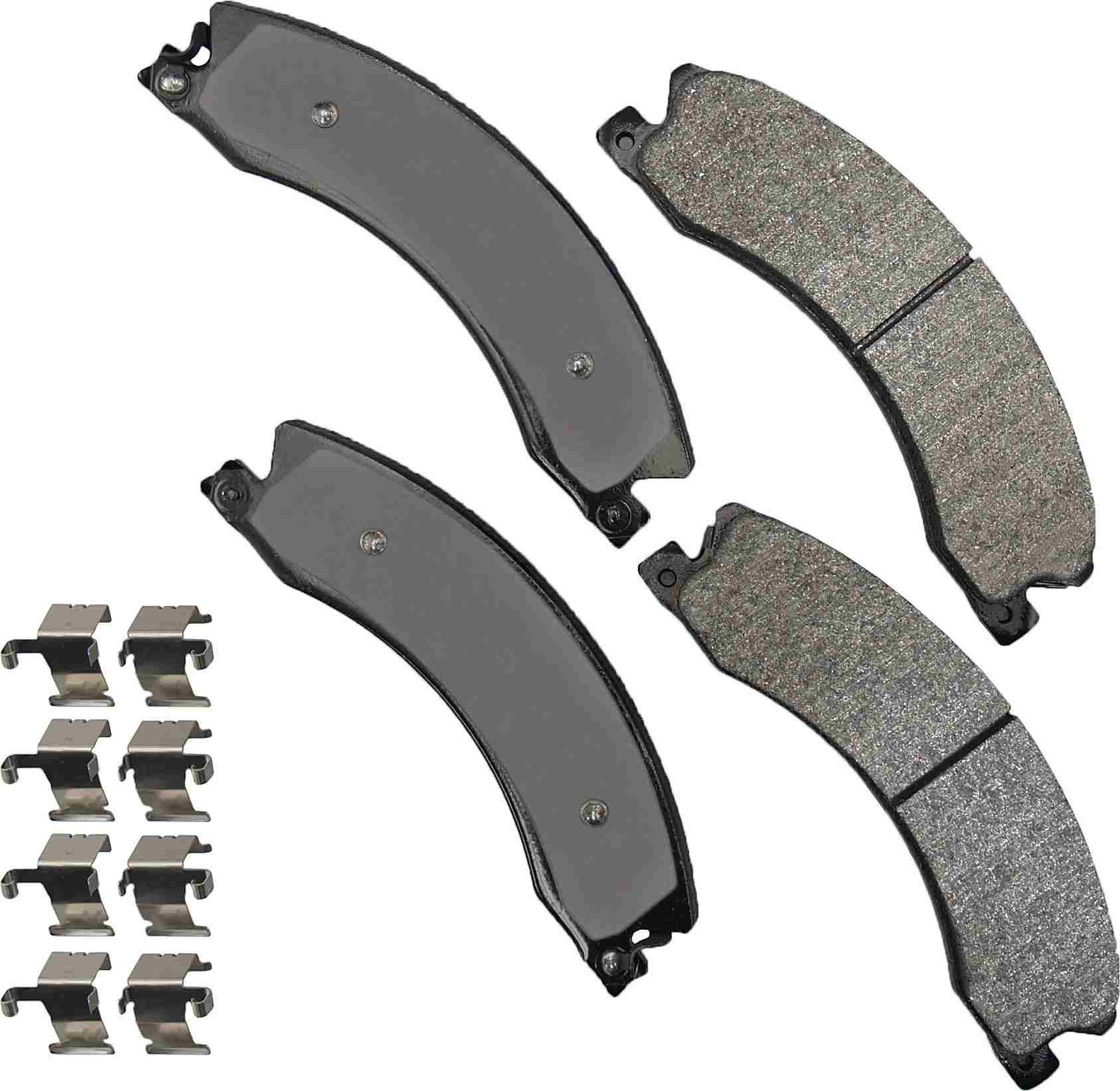 Akebono Brake Pads Front GM SDF1411