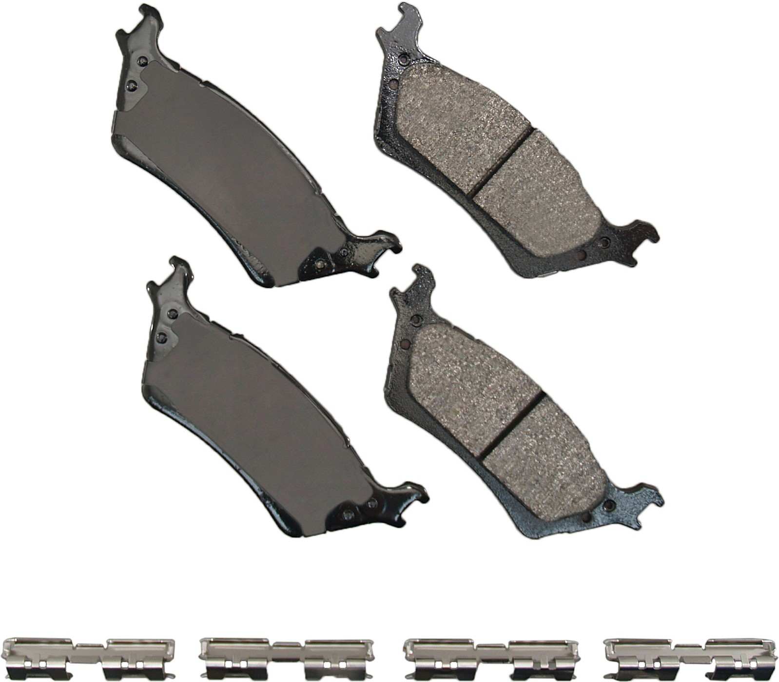 Akebono Brake Pads Rear Ford F150 16-20 SDF1602
