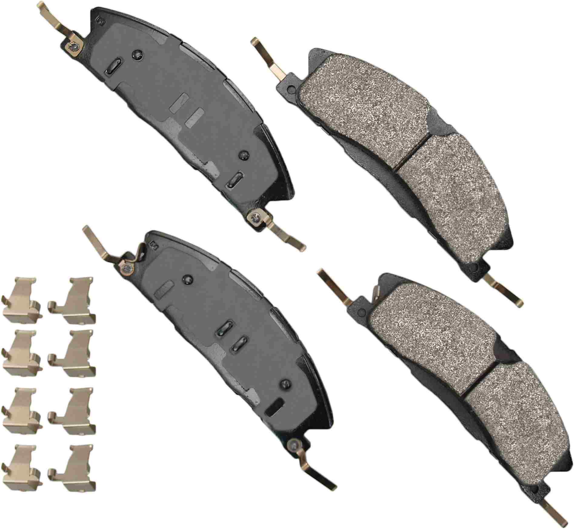 Akebono Brake Pads Front Ford Sedan 13-19 SDF1611A
