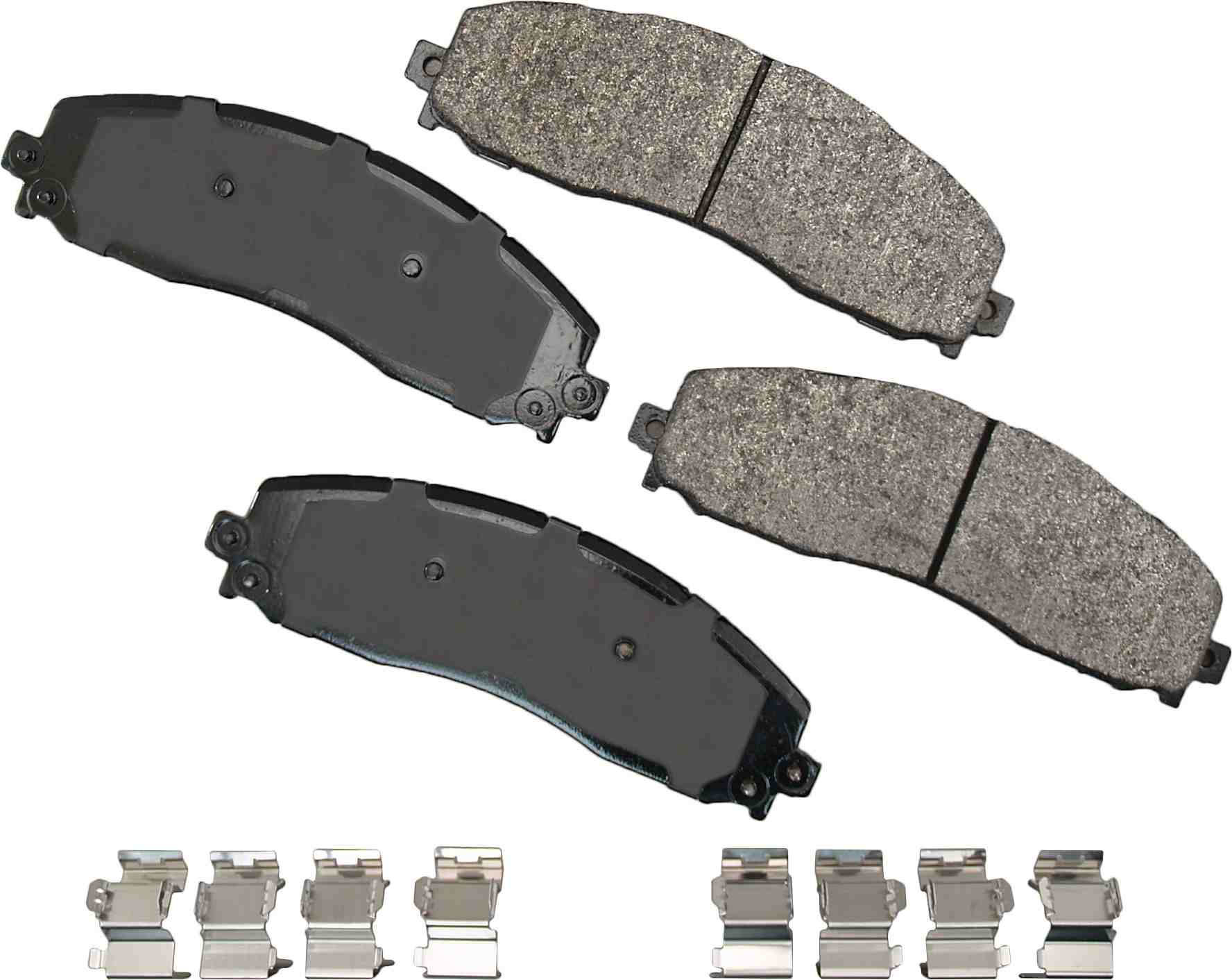Akebono Brake Pads Rear Ford F250 F350 13-23 SDF1691