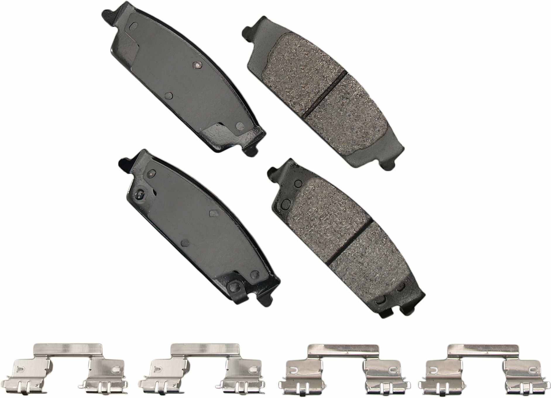 Akebono Brake Pads Rear Chevy Tahoe 15-21 SDF1707