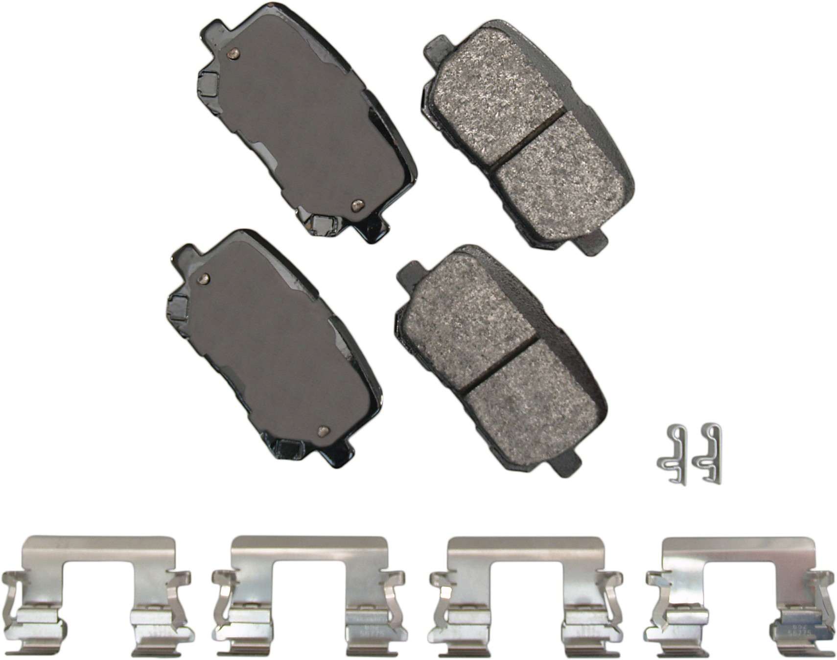 Akebono Brake Pads Rear Dodge Charger 14-23 SDF1766