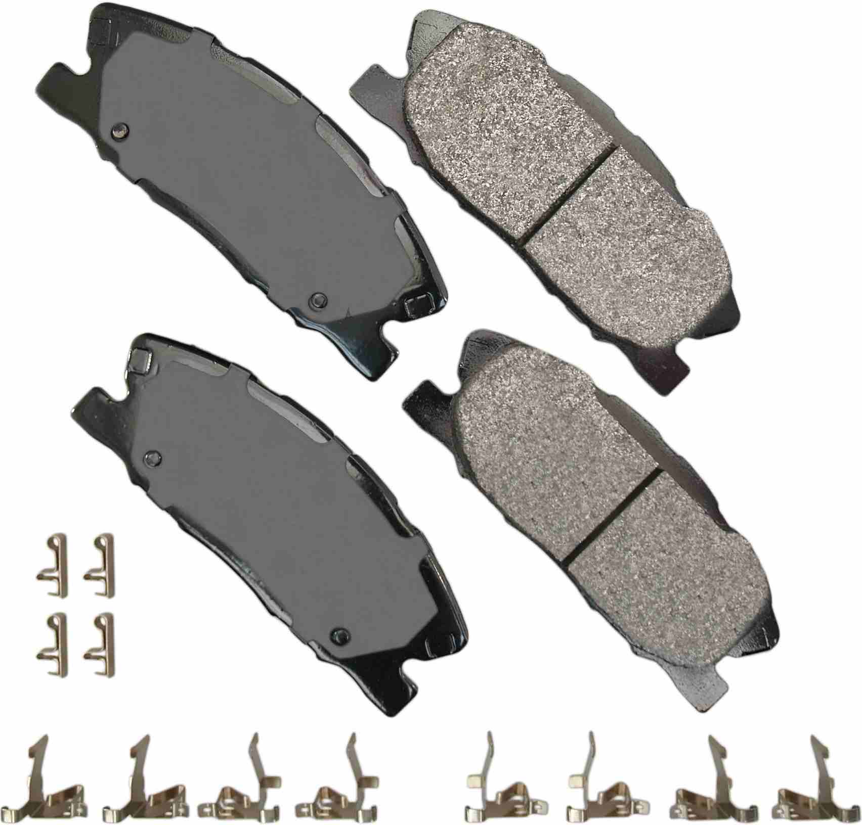 Akebono Brake Pads Front Dodge Charger 14-23 SDF1767