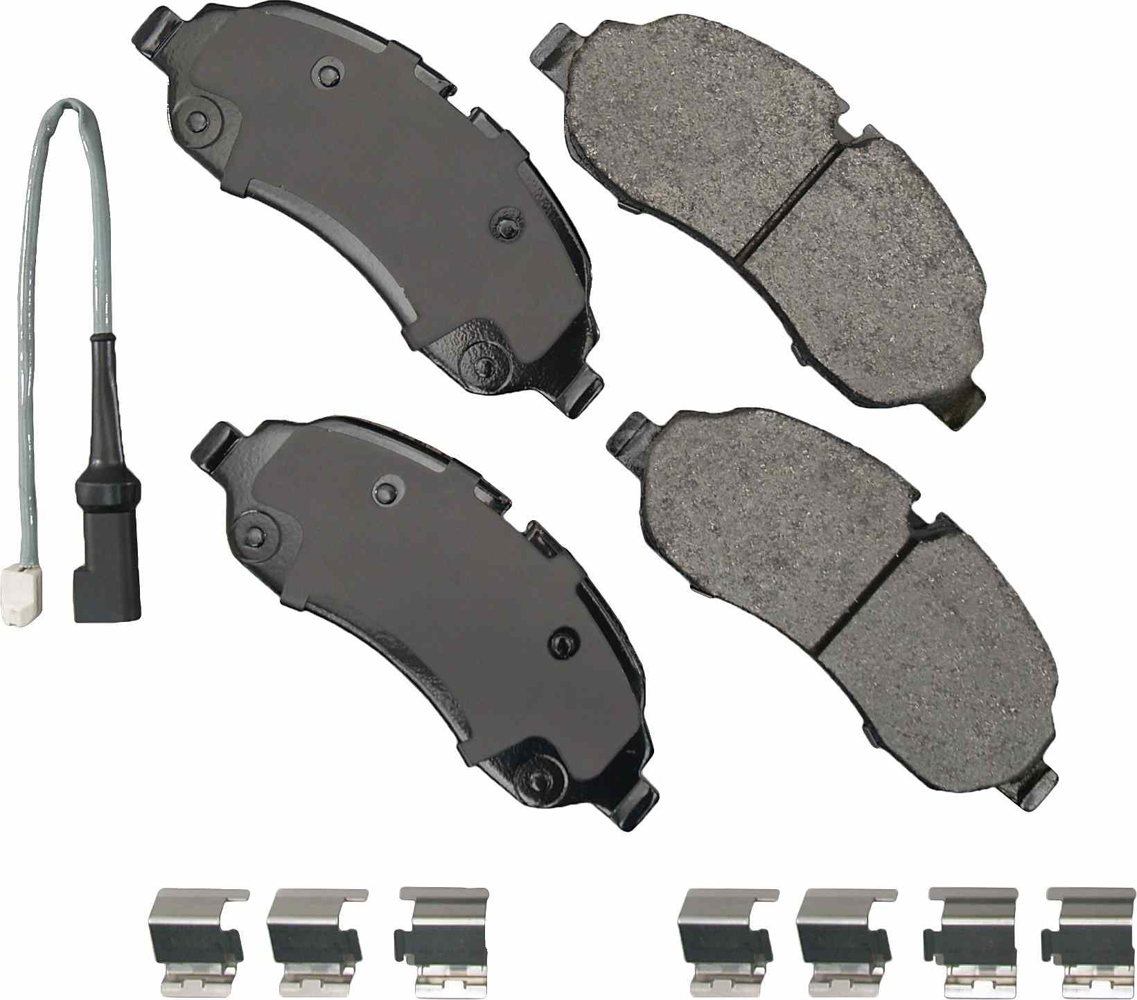 Akebono Brake Pads Front Ford Transit 15-20 SDF1774A