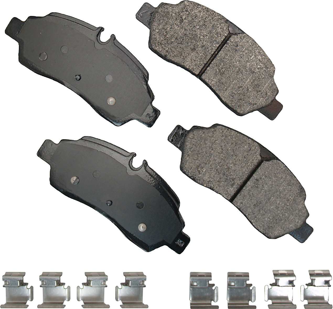 Akebono Brake Pads Rear Ford Transit 15-21 SDF1775
